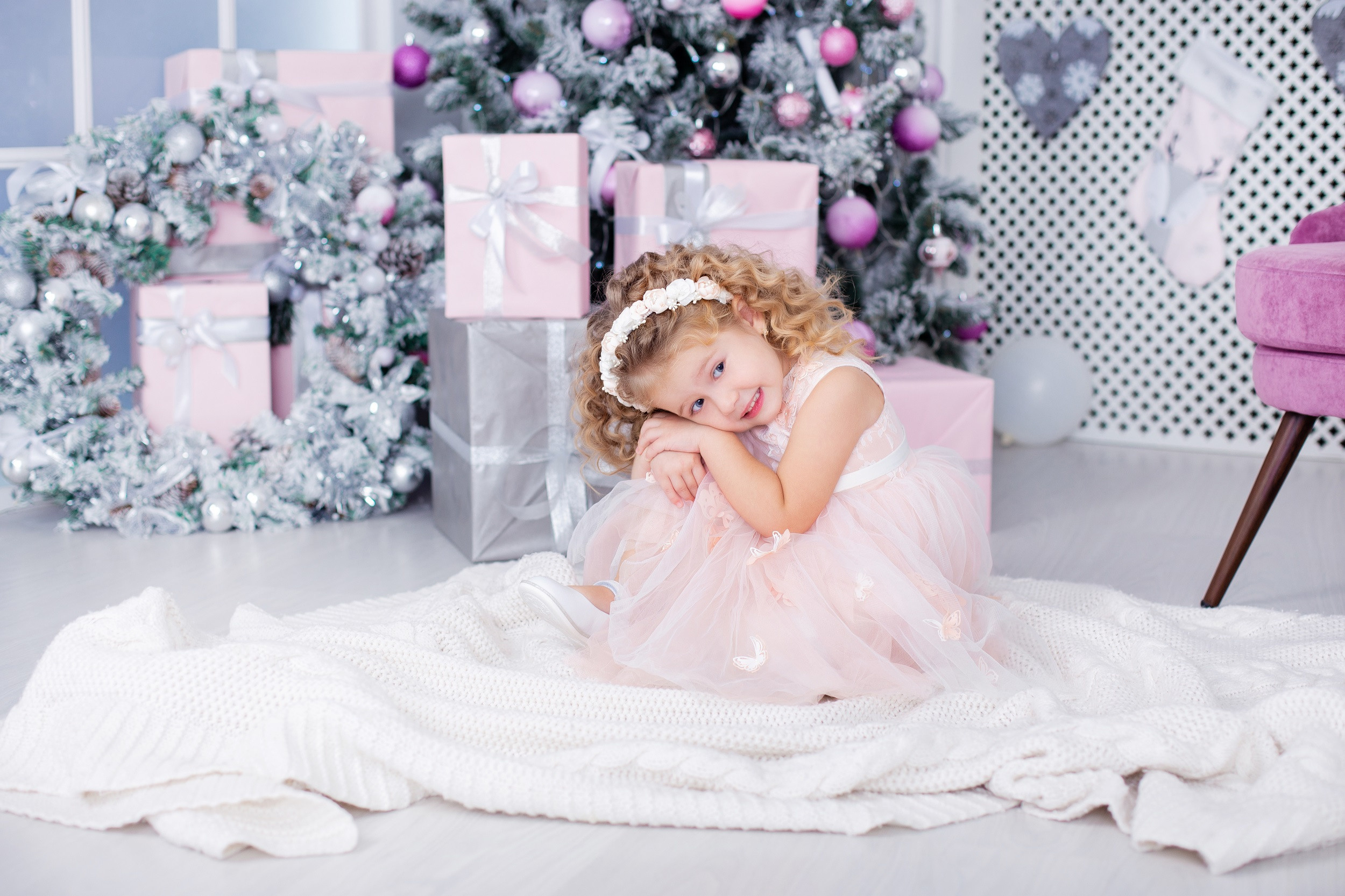 Фотопроект "Новый год для принцесс"
