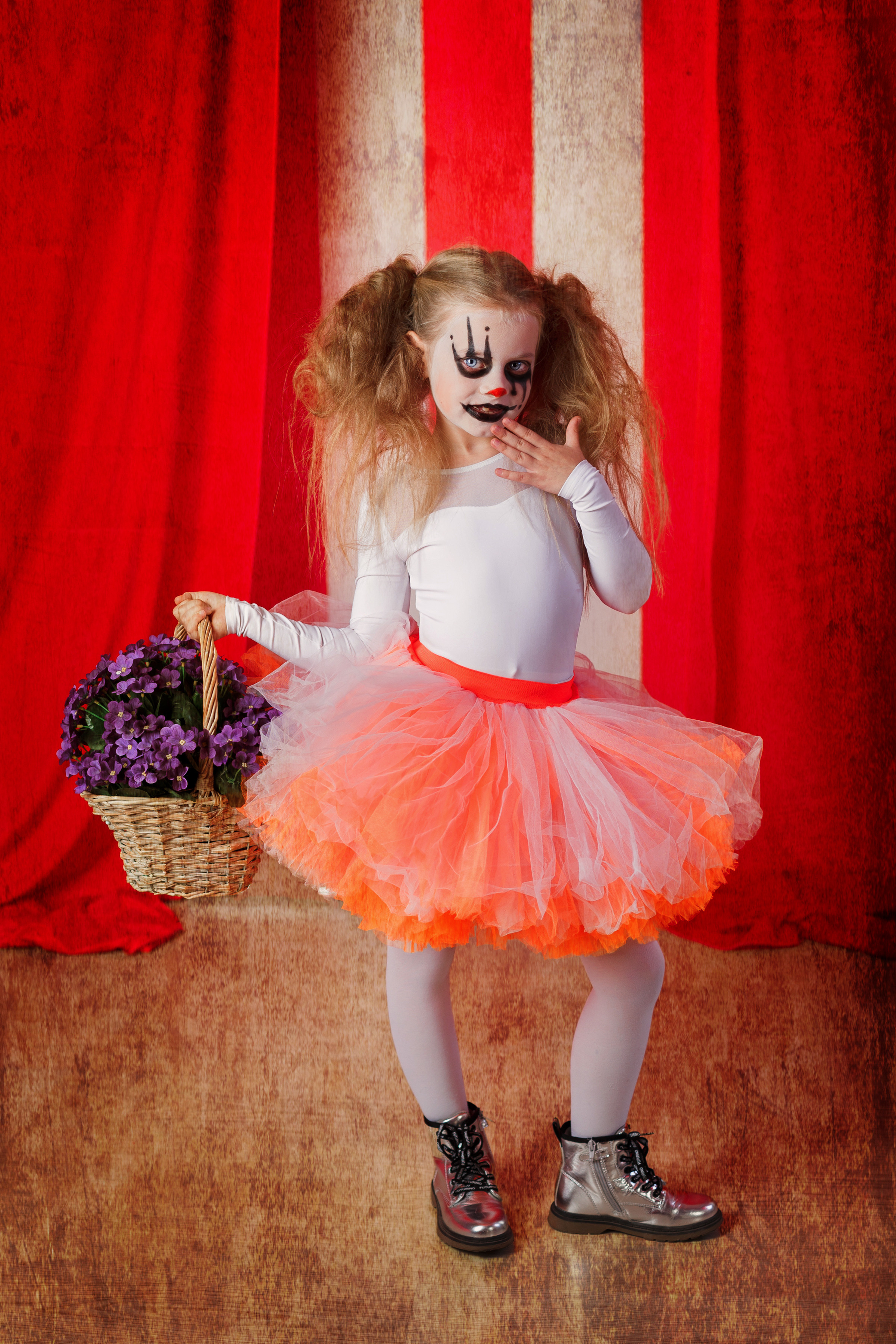 Фотопроект "Хэллоуин" с Марией