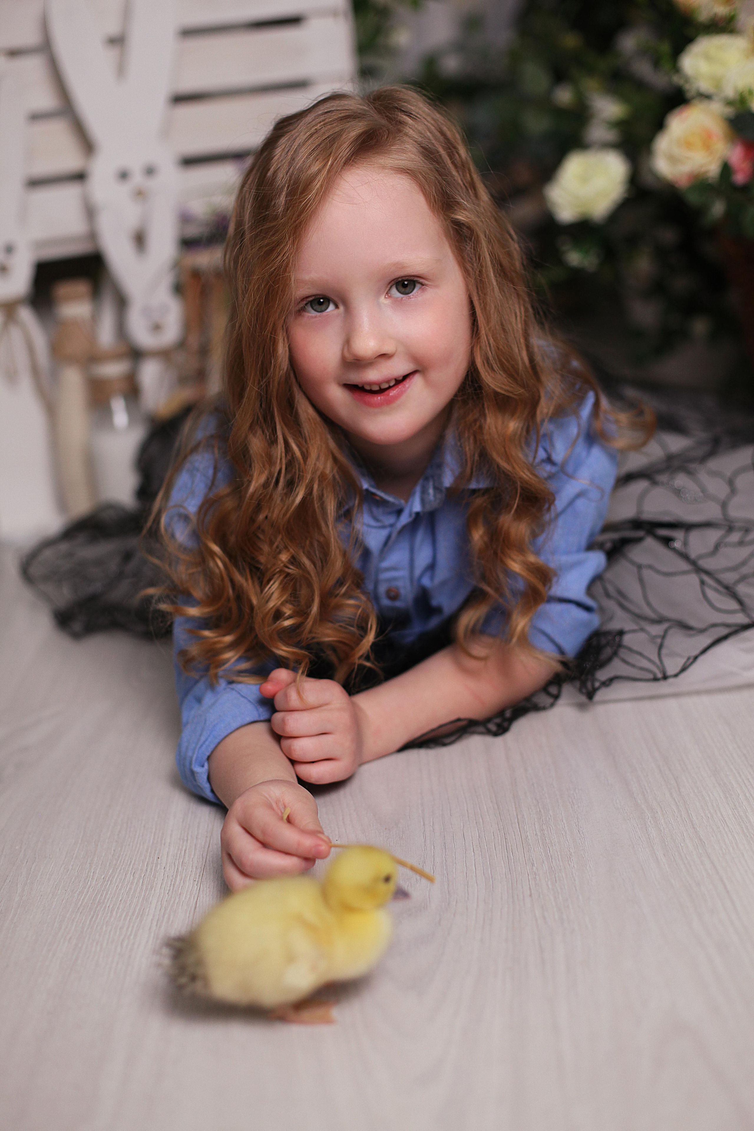 Фотопроект "Весна в деревне" с Татьяной