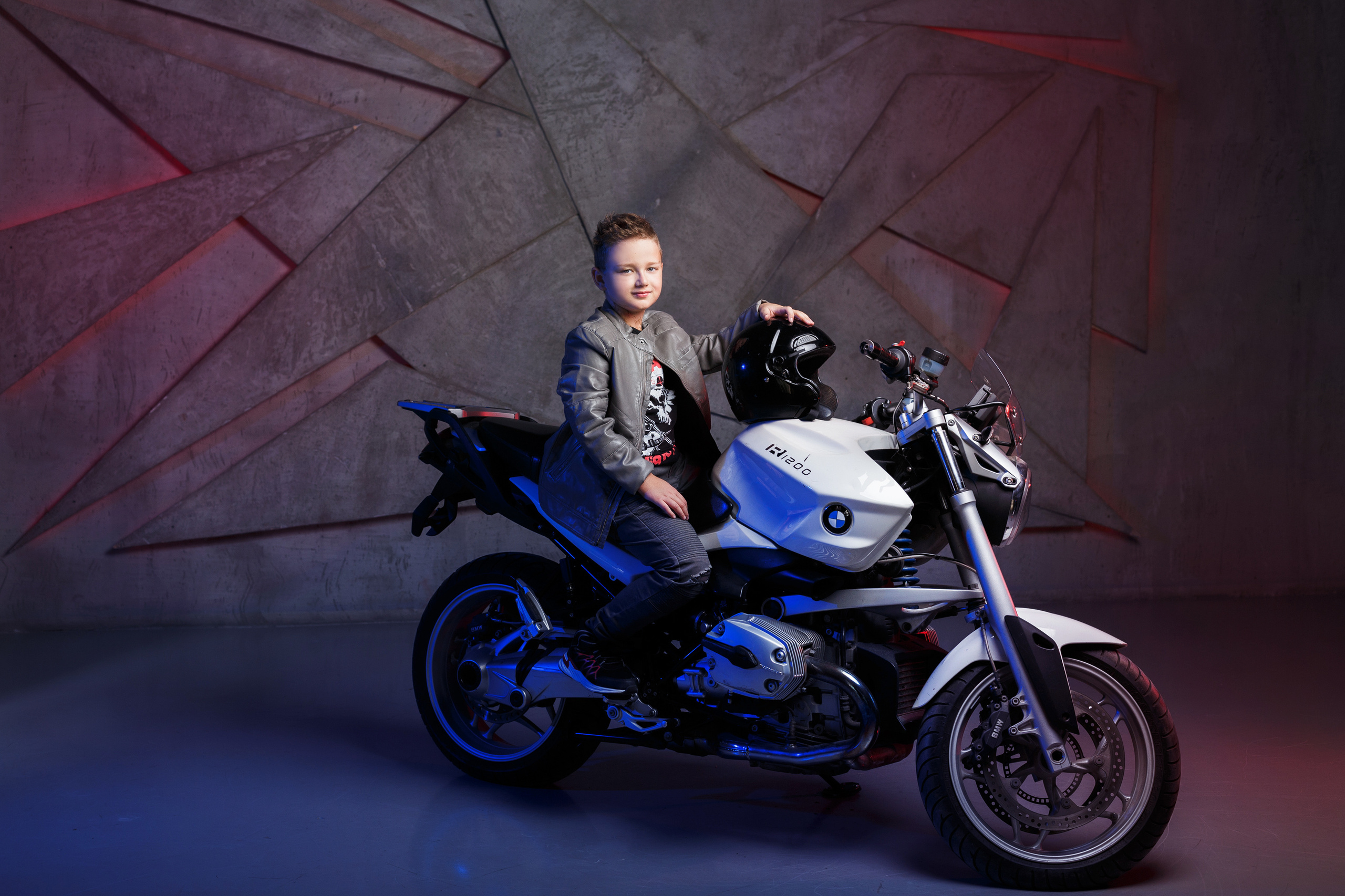 Фотопроект "Бунтарь и Бунтарка на мото"