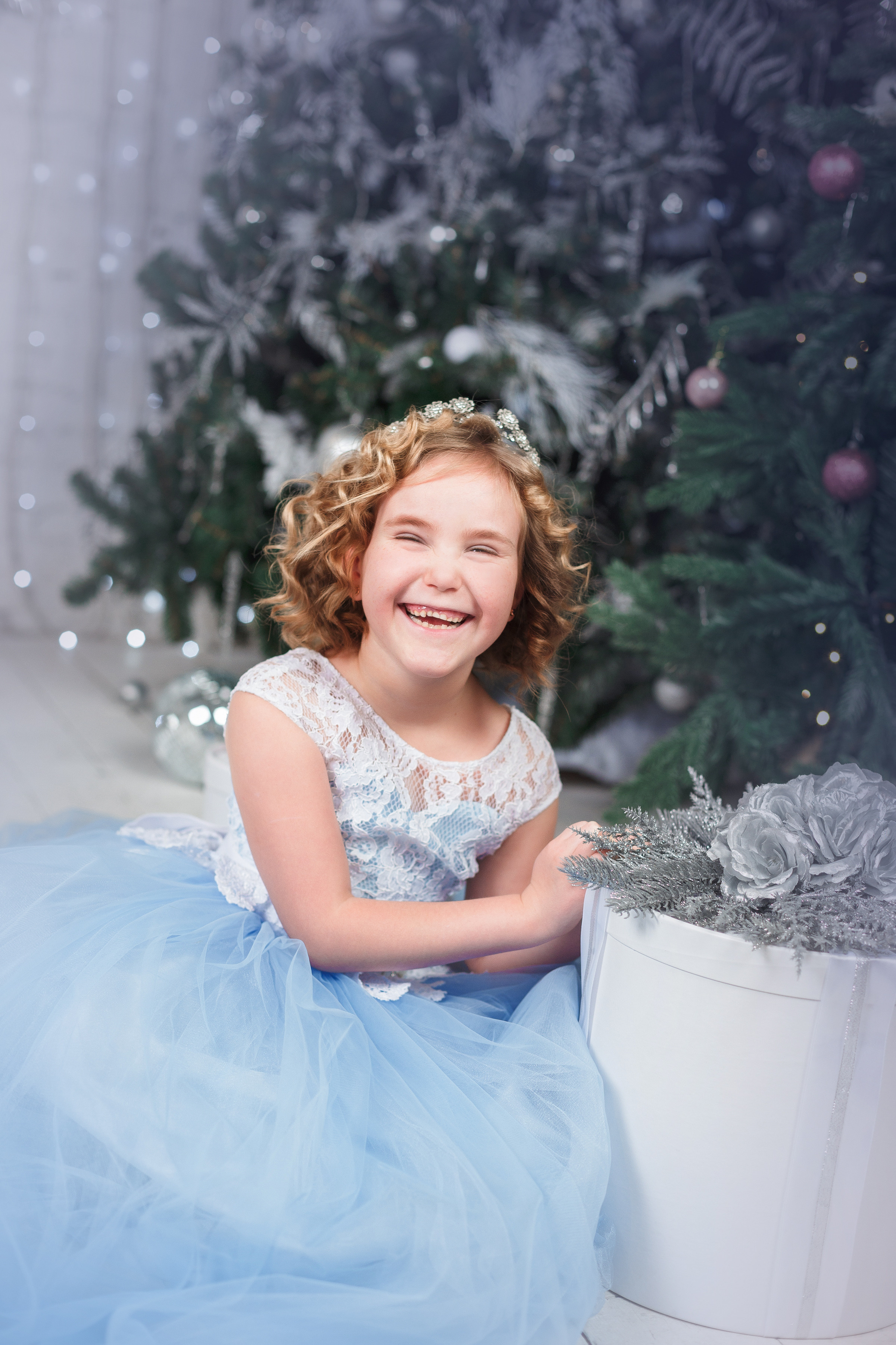 Новогодние фотосессии от Марии