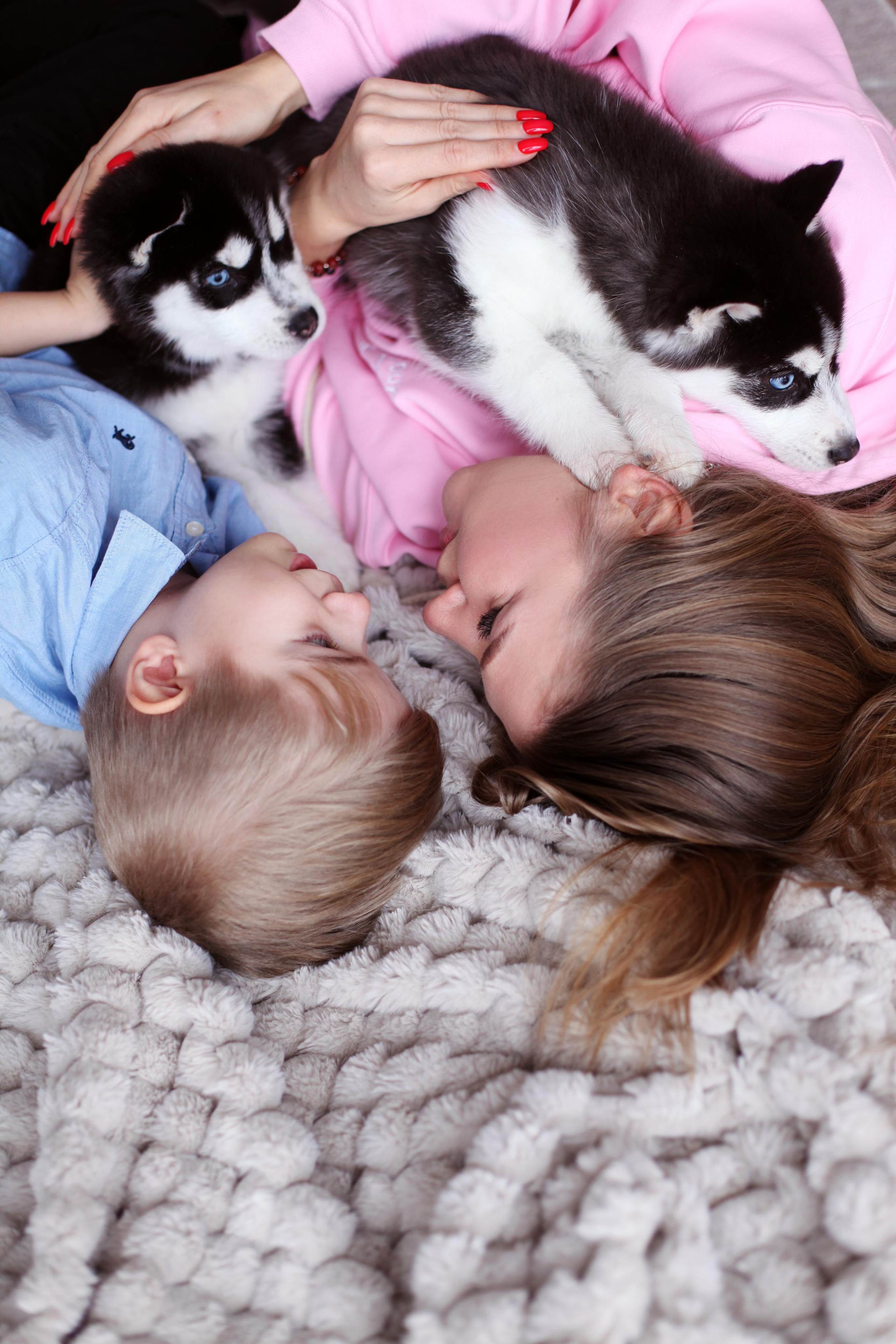 Фотопроект "Хаски" с Татьяной