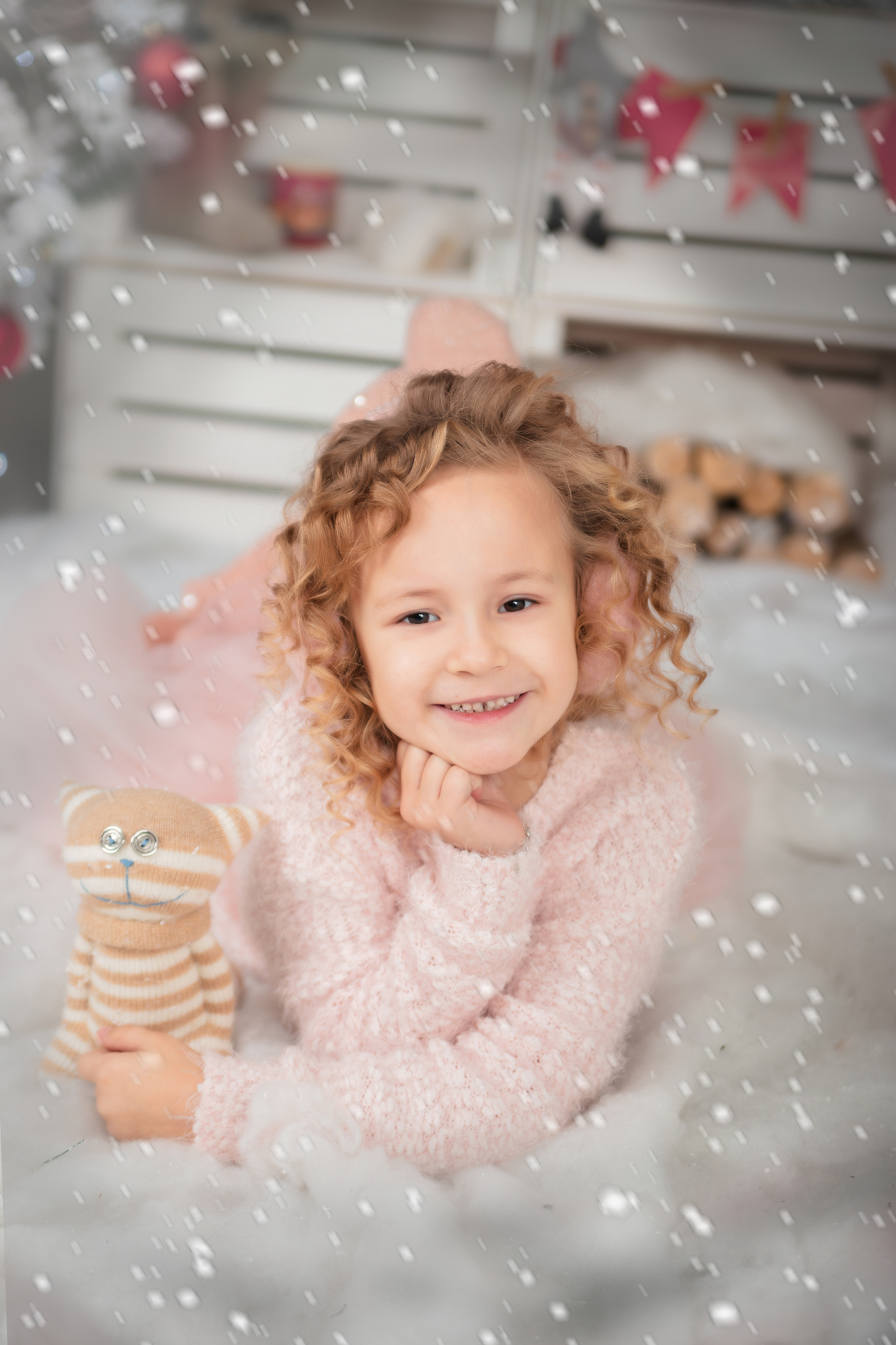 Фотопроект "Снежный Новый год" м.Озерки