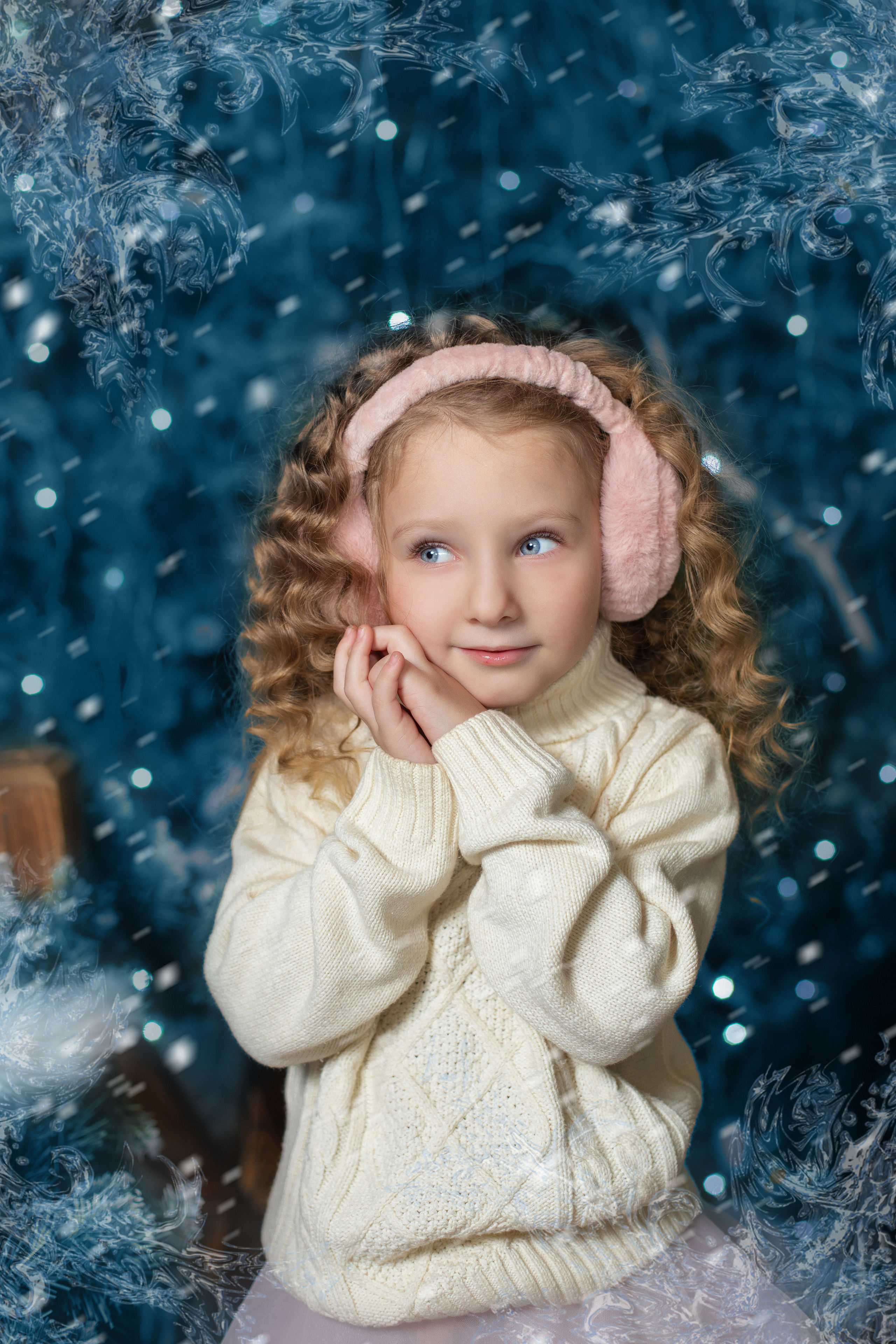 Фотопроект "Снежный Новый год" м.Обводный канал