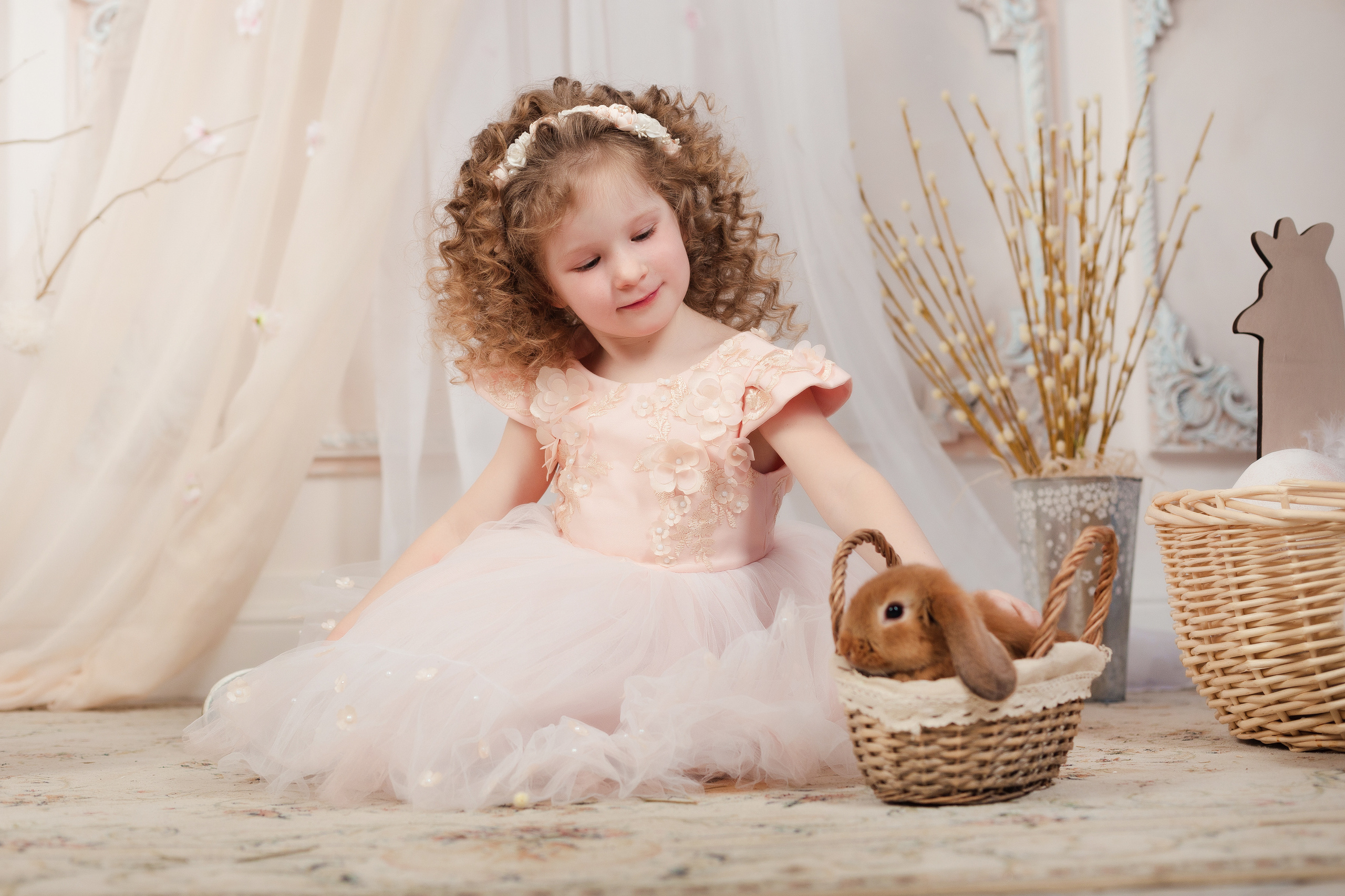 Фотопроект "Пасхальный" с Татьяной