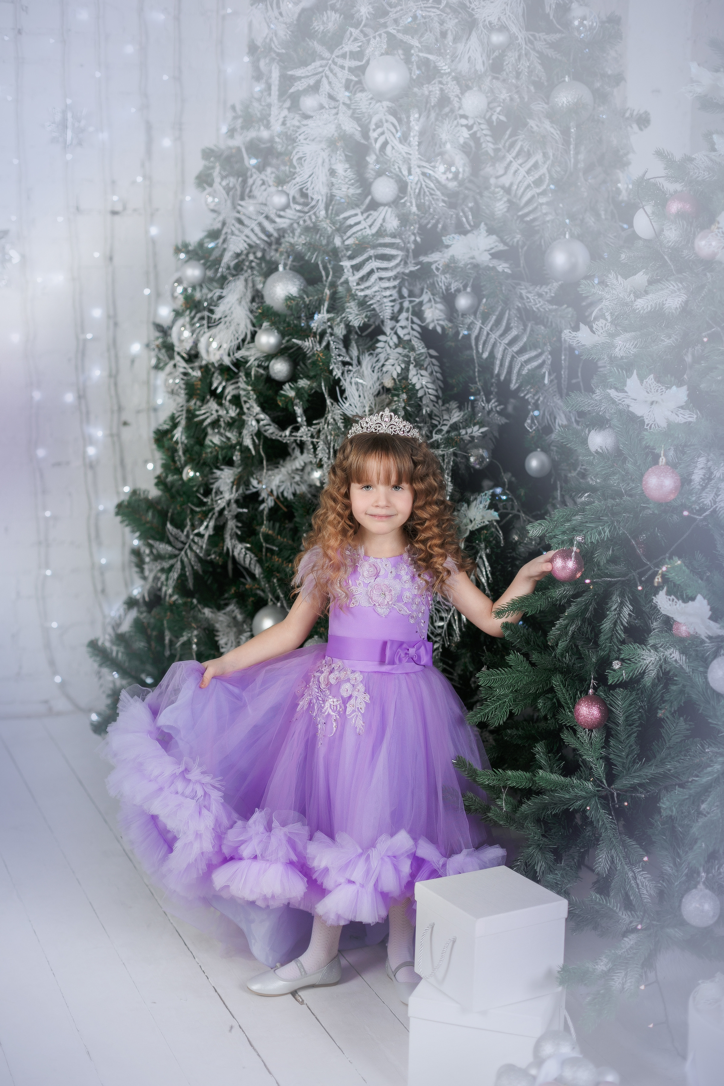 Новогодние фотосессии от Марии