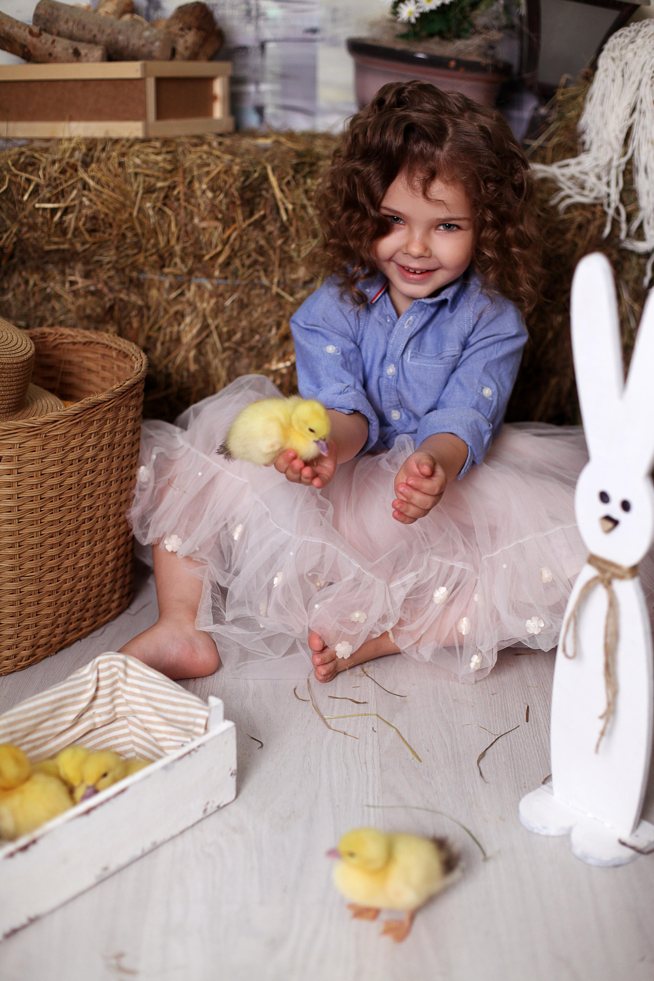 Фотопроект "Весна в деревне" с Татьяной