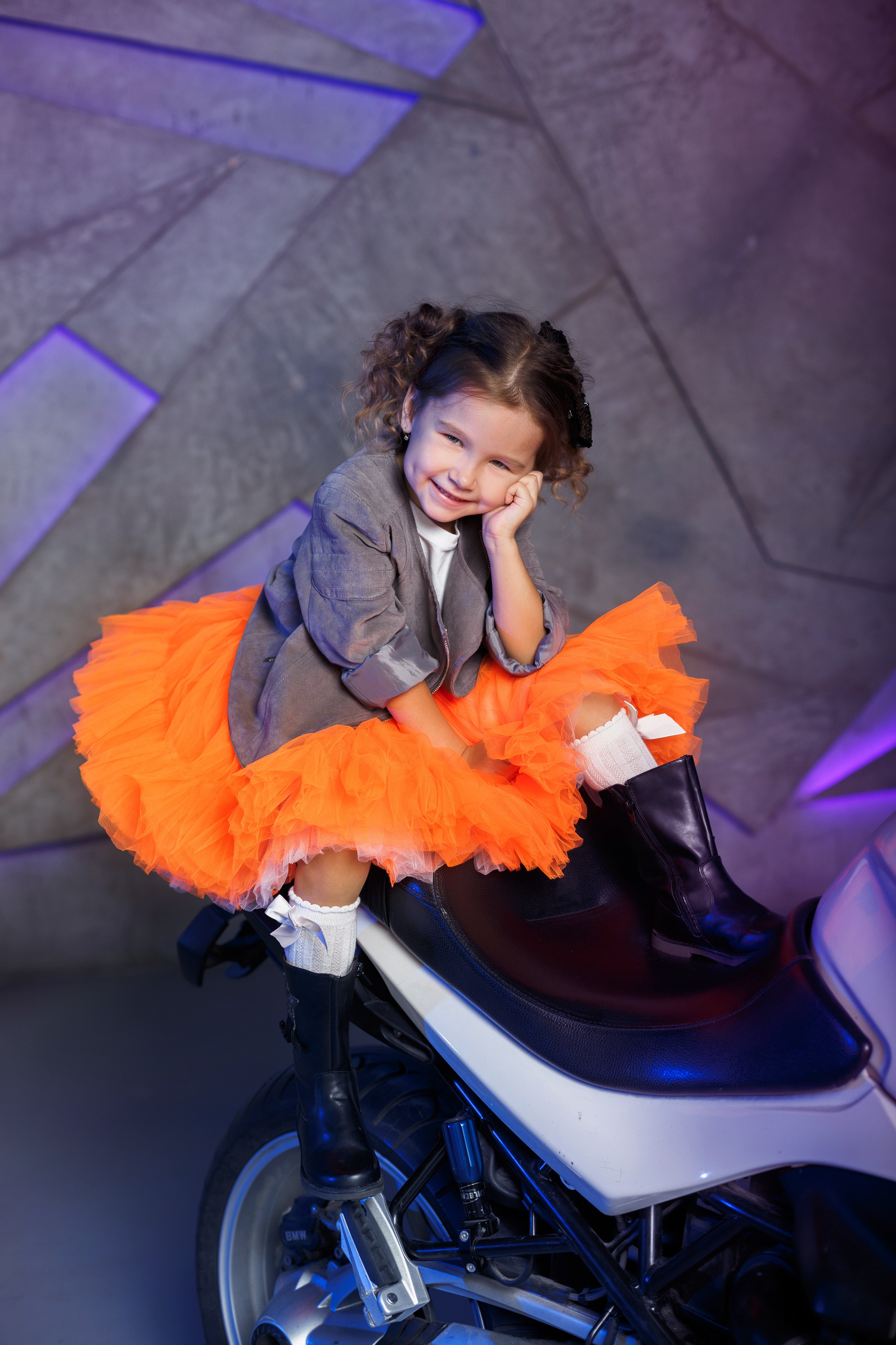 Фотопроект "Бунтарь и Бунтарка на мото"