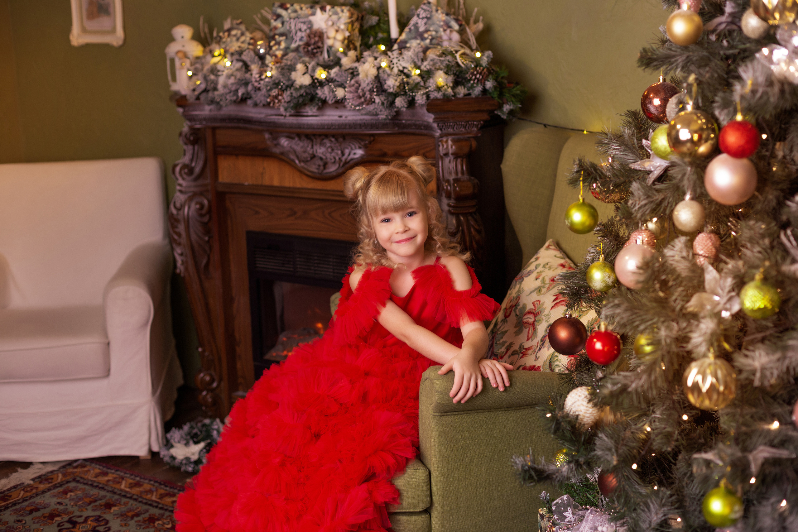 Новогодние фотосессии от Марии