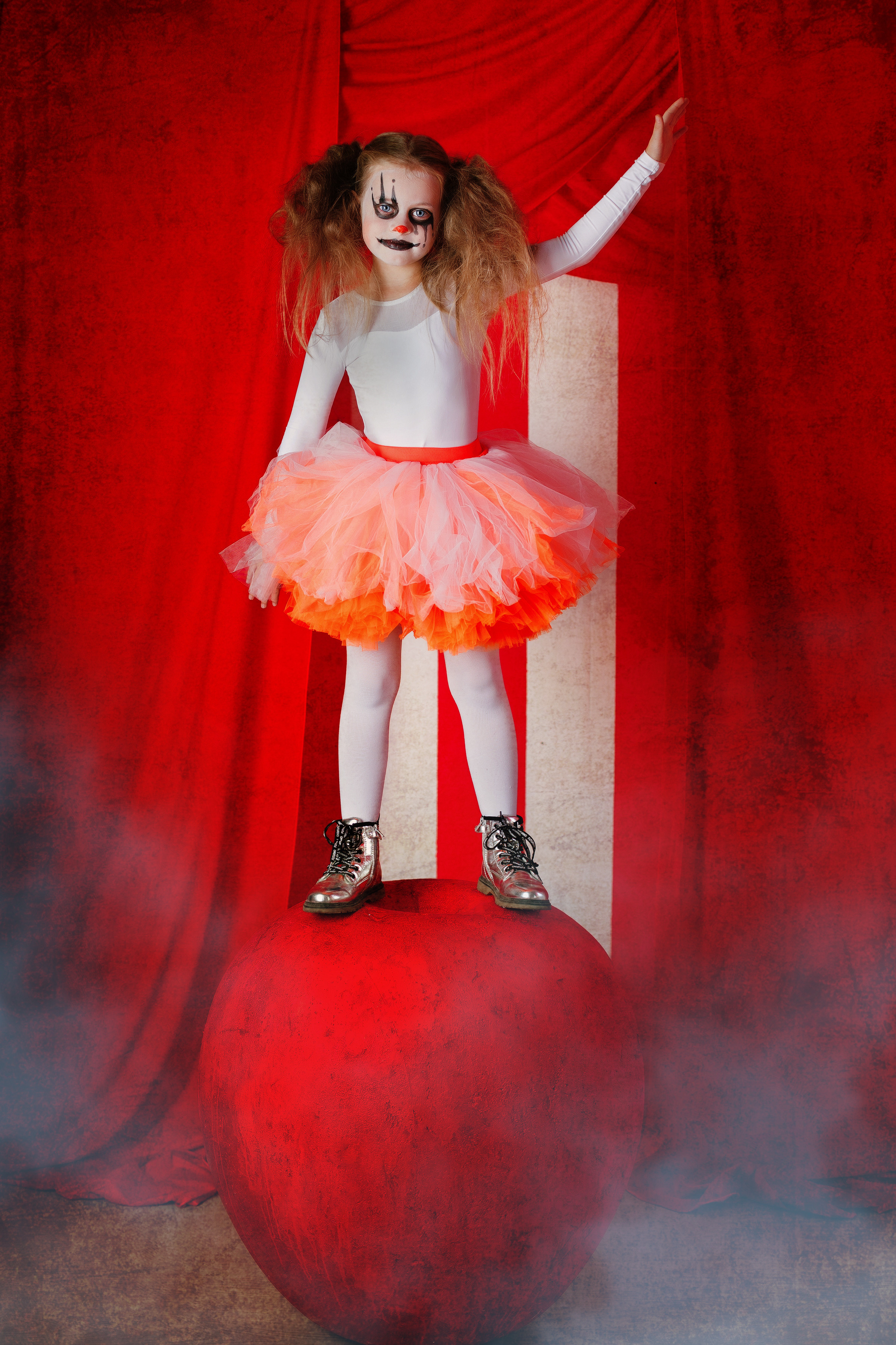 Фотопроект "Хэллоуин" с Марией