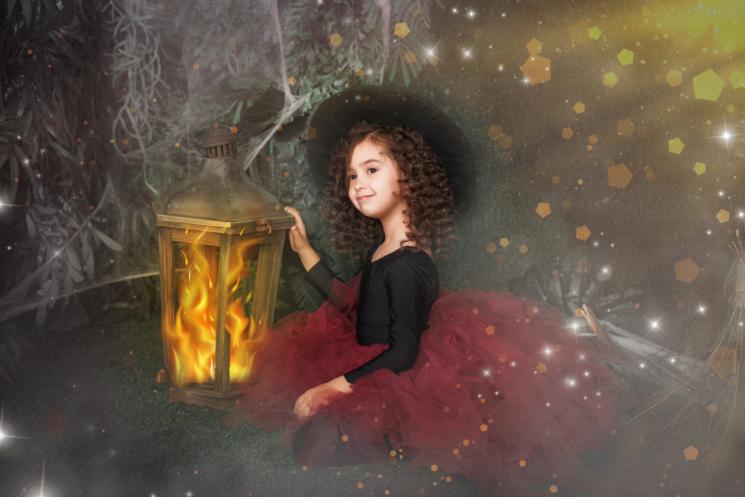 Фотопроект "Хэллоуин" с Марией