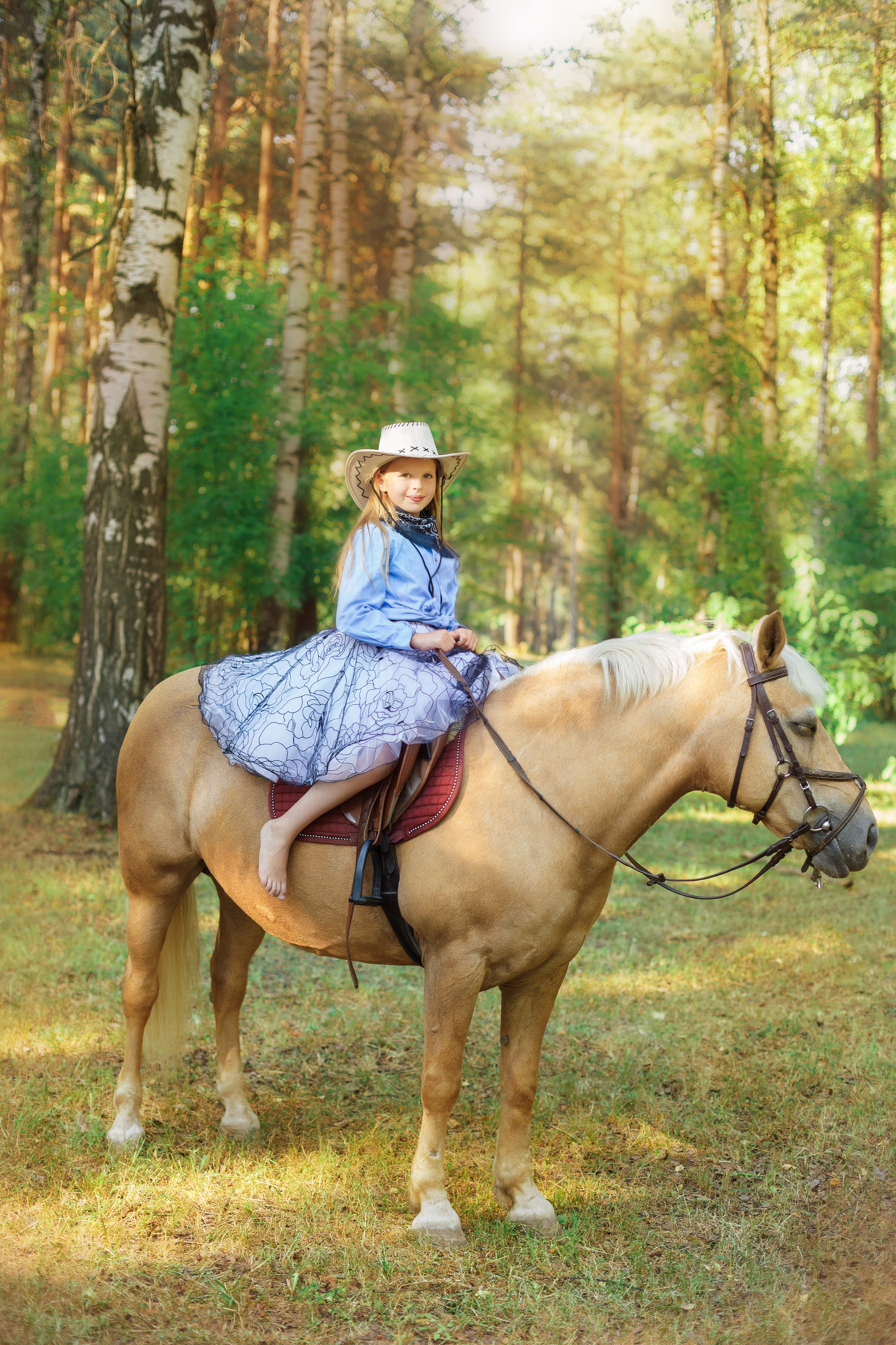 Фотопроект "Ковбои и Ковбойки"