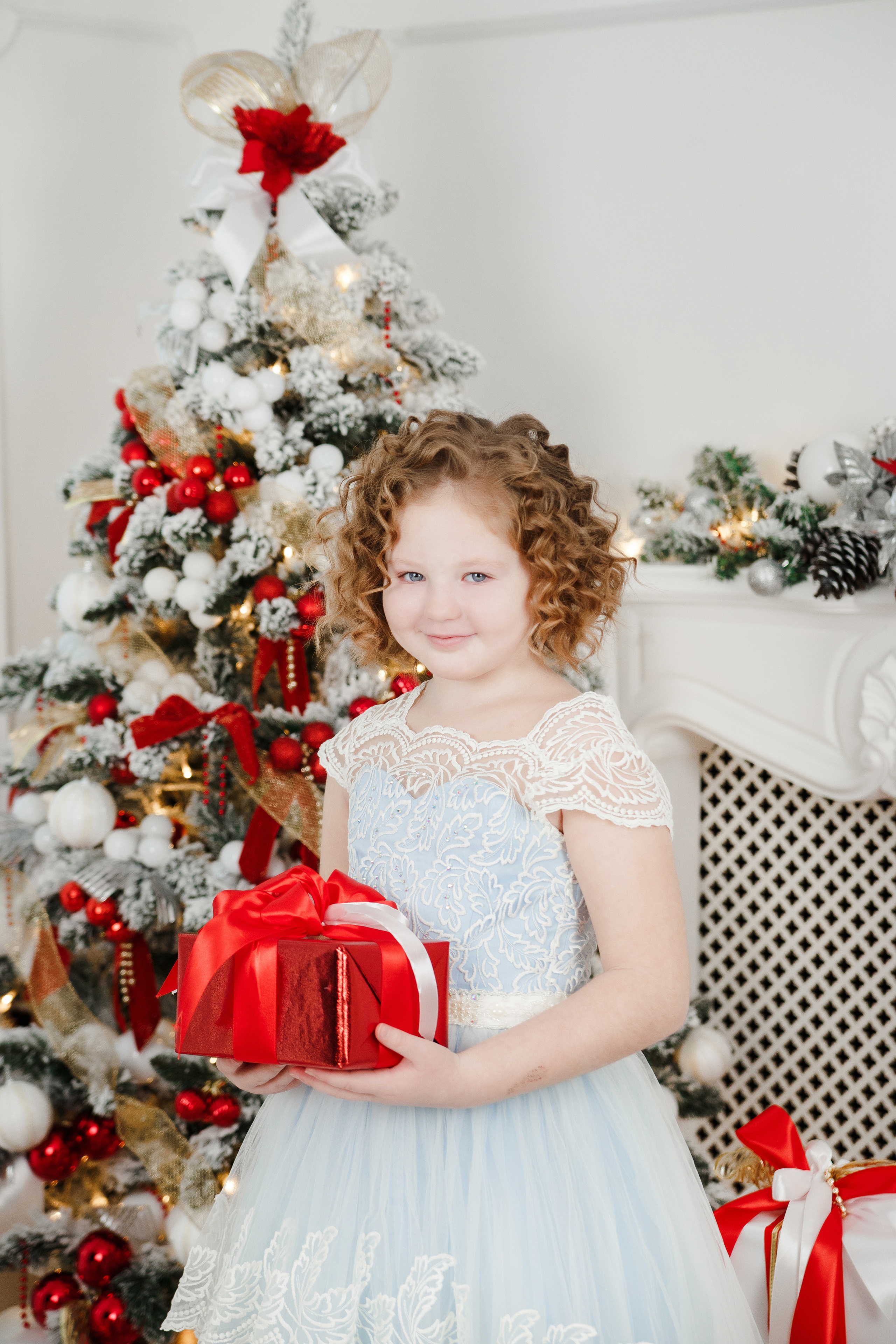 Фотопроект "Новый год для принцесс"