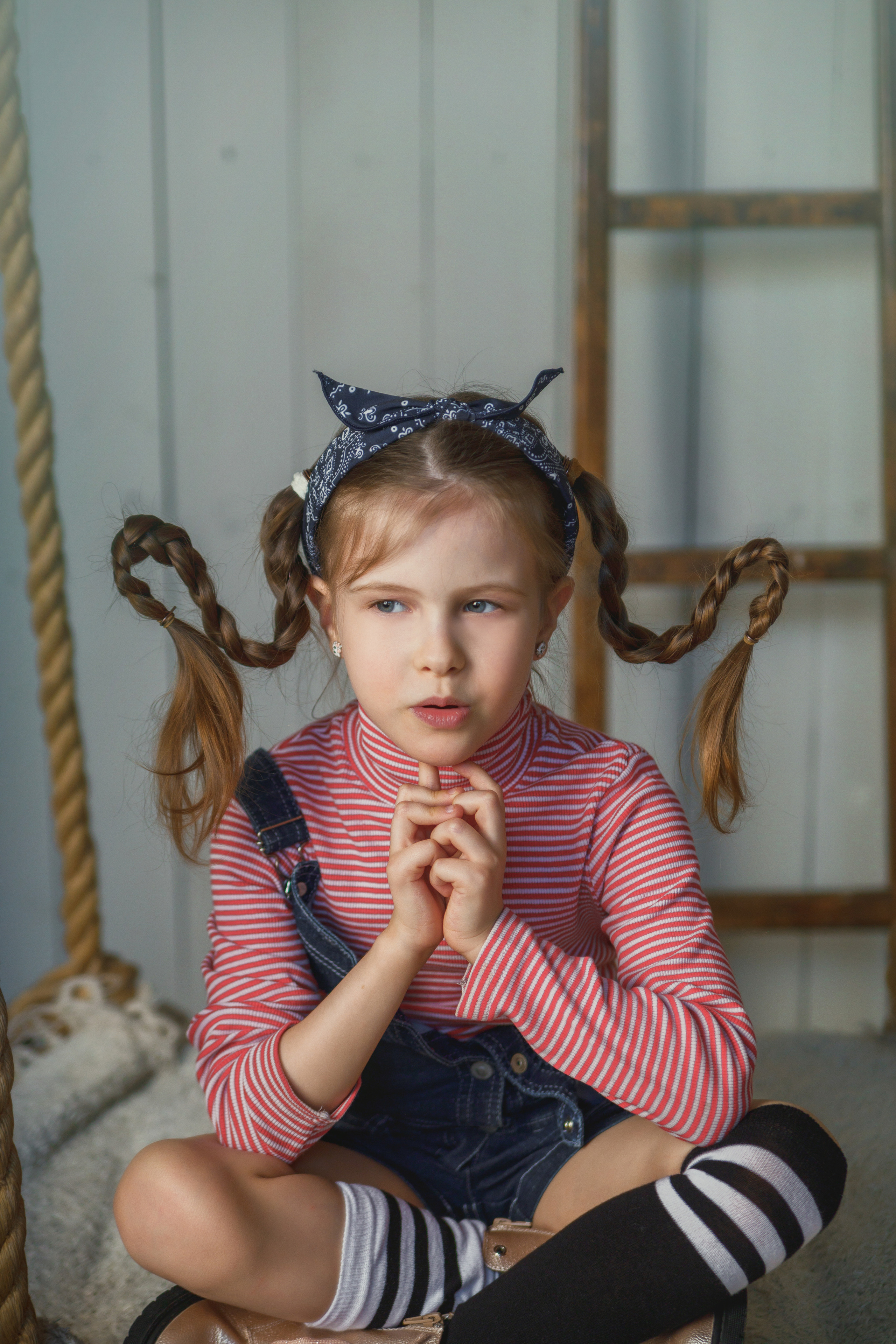 Фотопроект "Пеппи Длинный чулок"