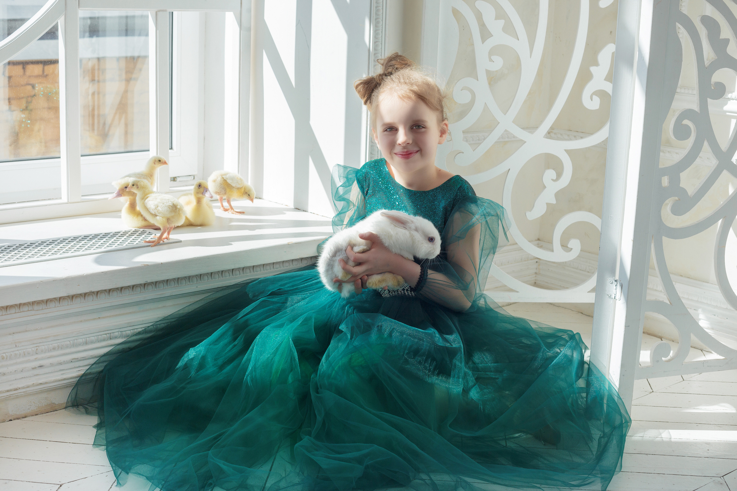 Фотопроект "Пасхальный" с Татьяной