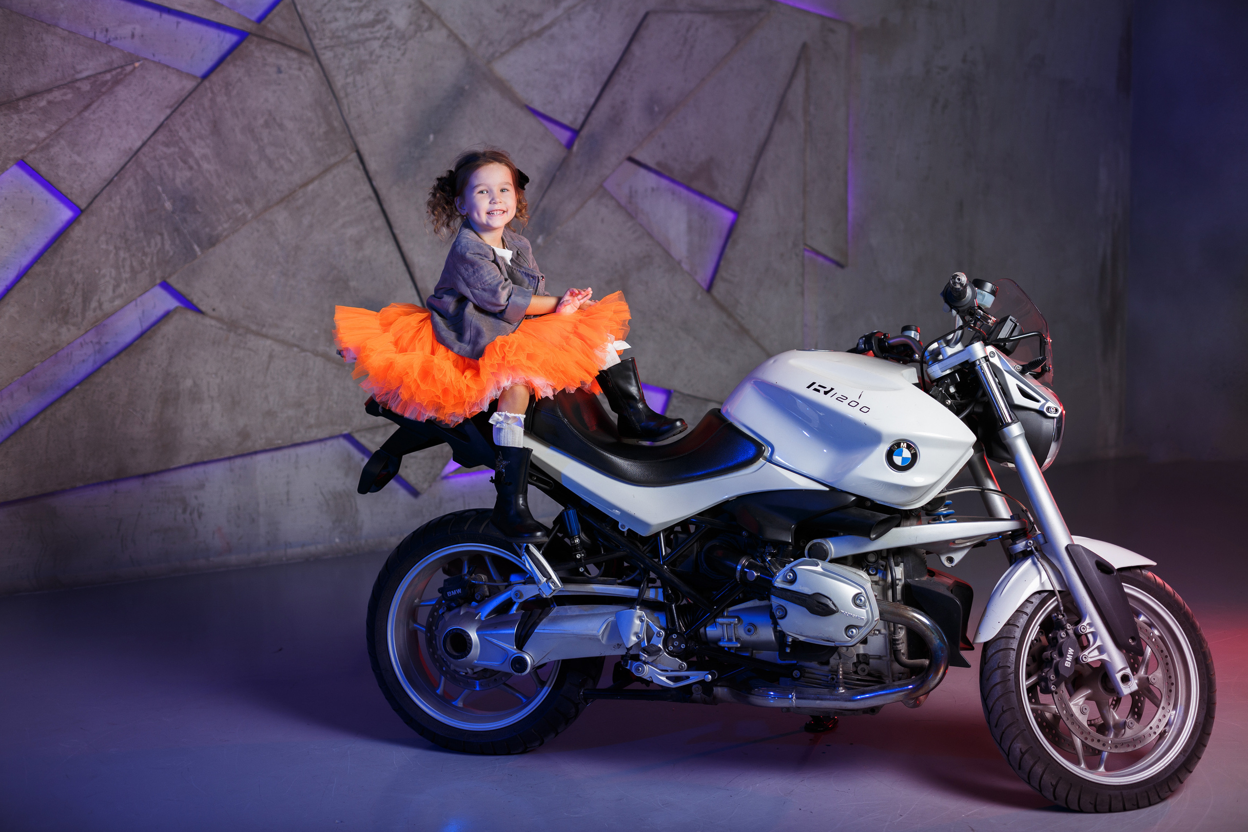 Фотопроект "Бунтарь и Бунтарка на мото"