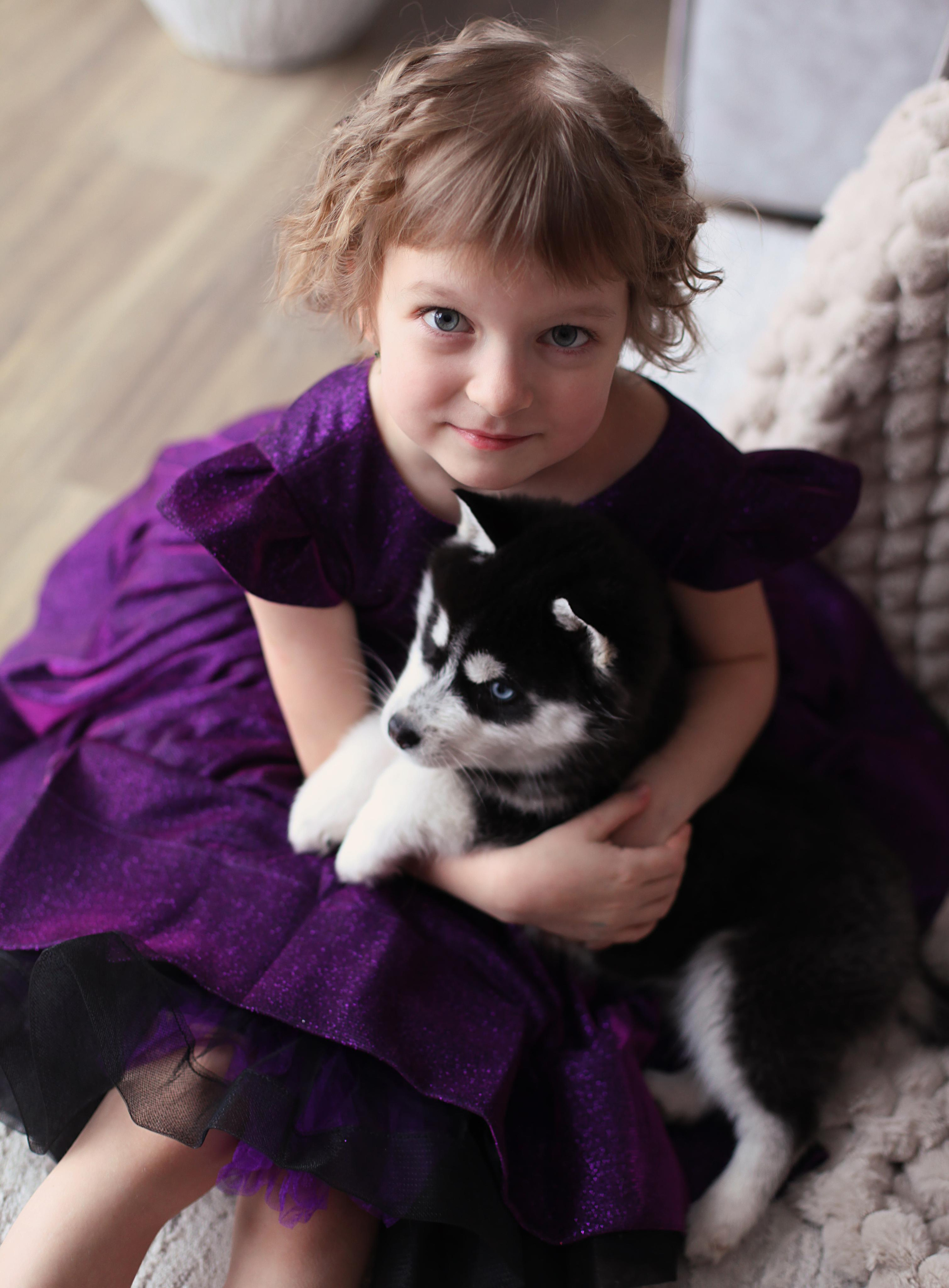 Фотопроект "Хаски" с Татьяной