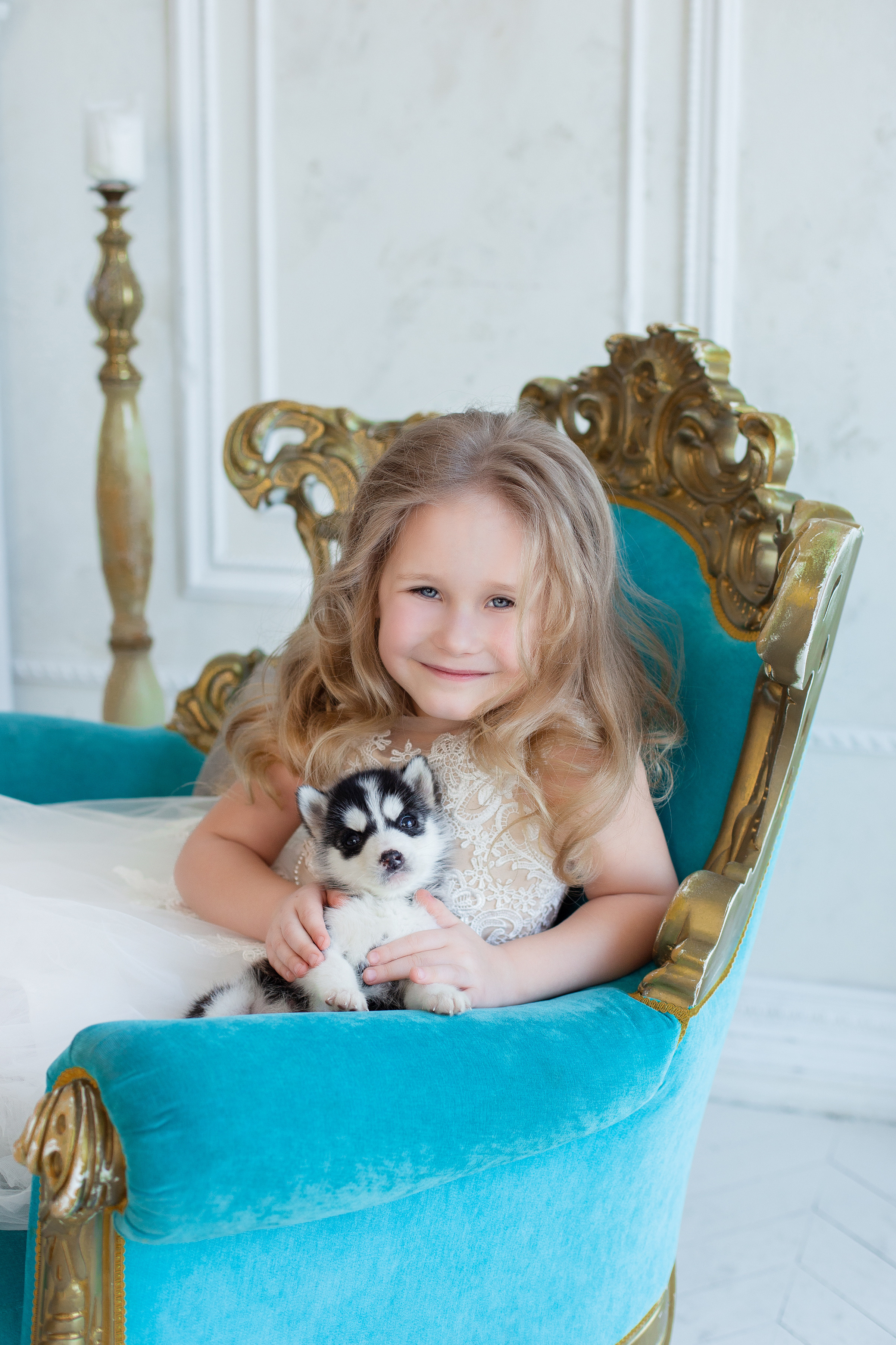 Фотопроект "Хаски" с Татьяной