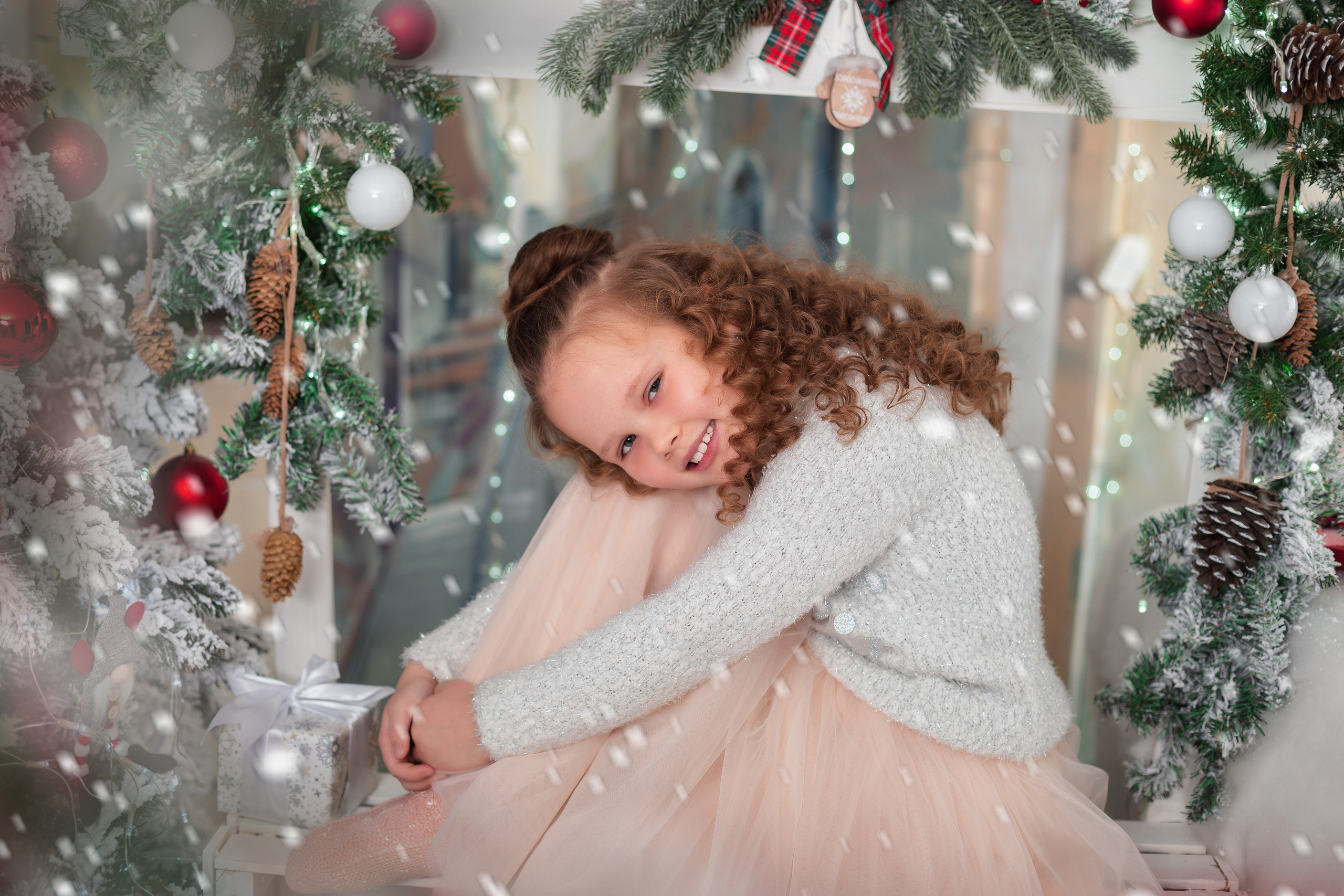 Фотопроект "Снежный Новый год" м.Озерки