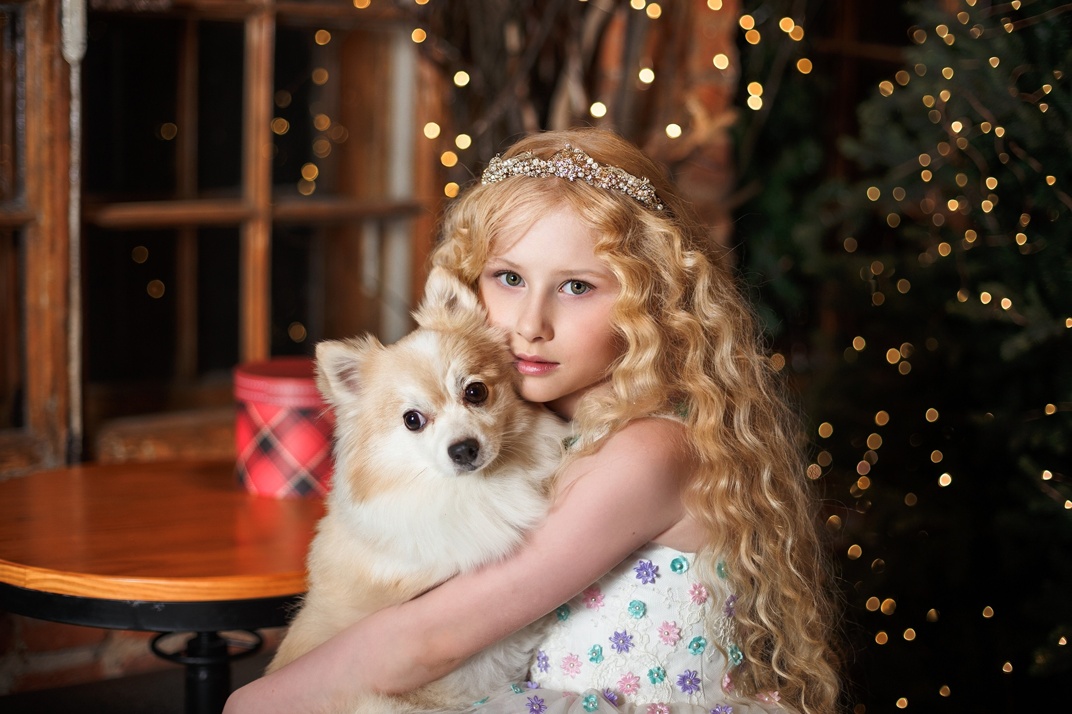 Новогодние фотосессии от Марии