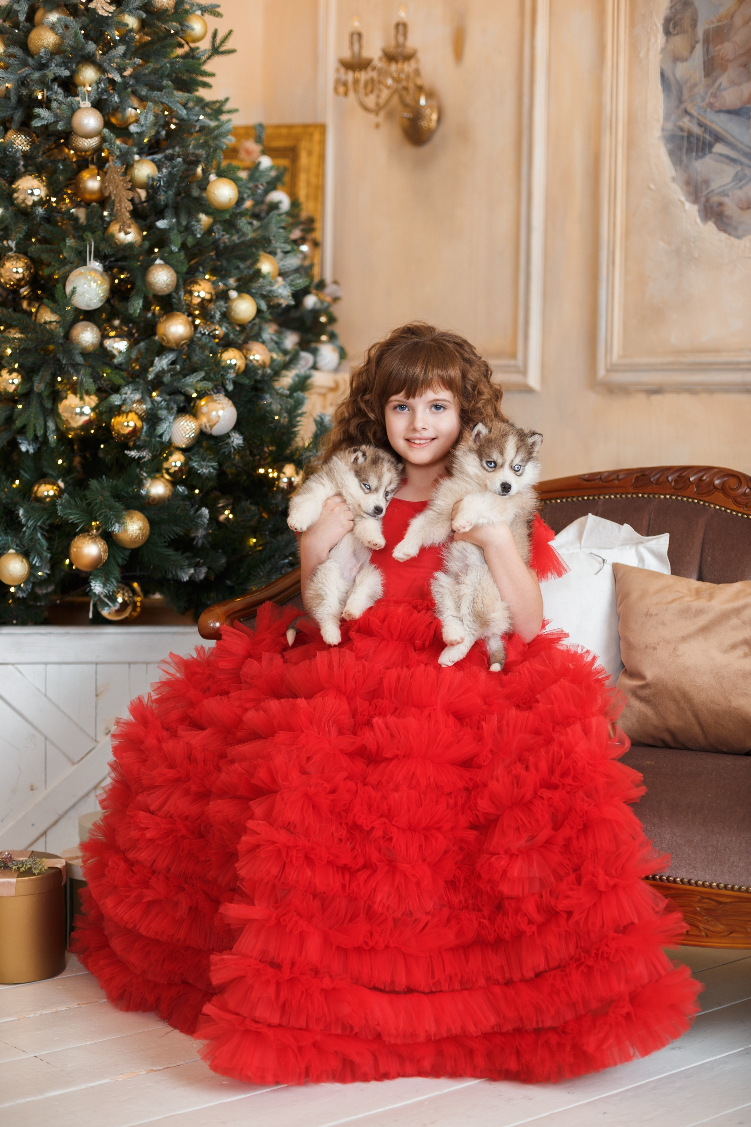 Фотопроект "Хаски" с Татьяной