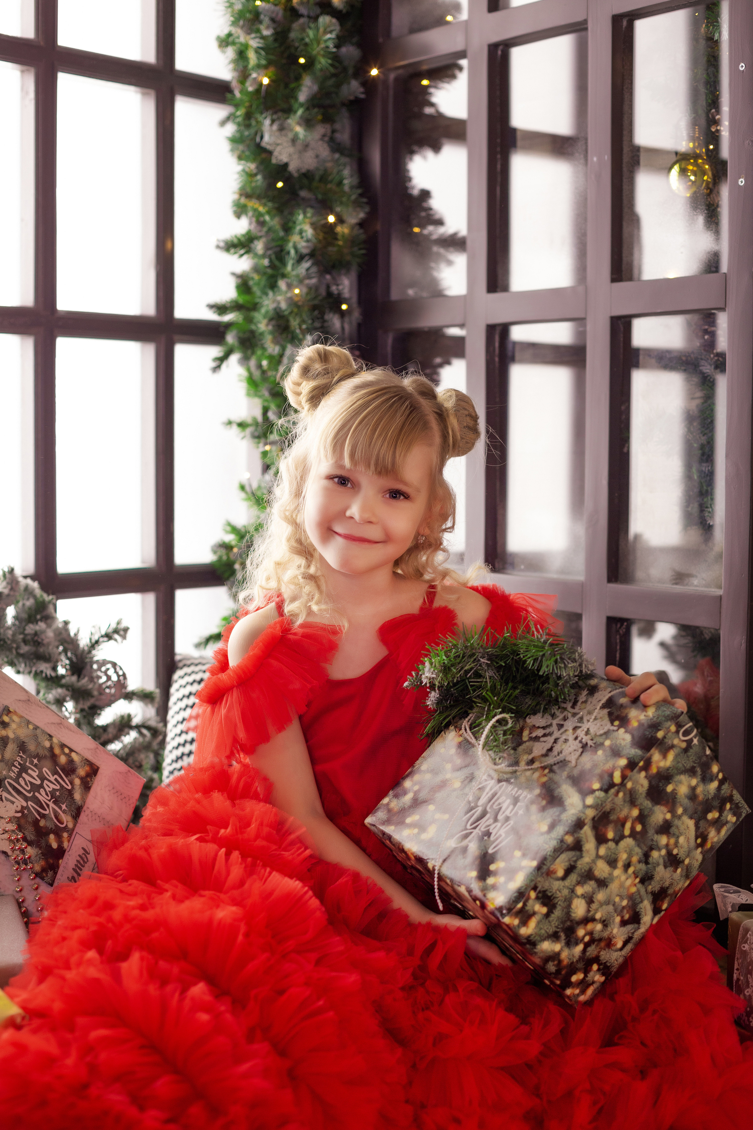 Новогодние фотосессии от Марии