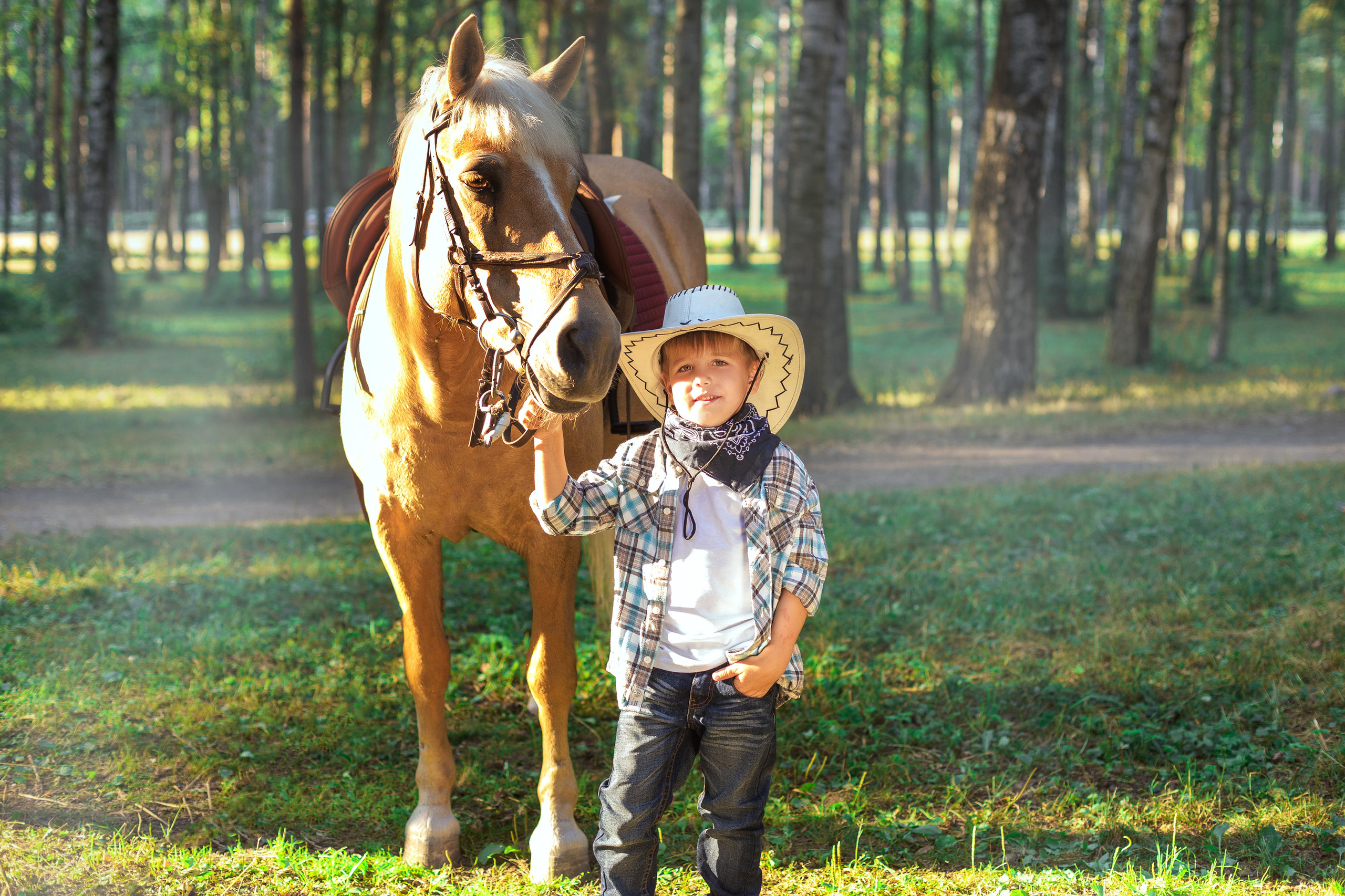 Фотопроект "Ковбои и Ковбойки"