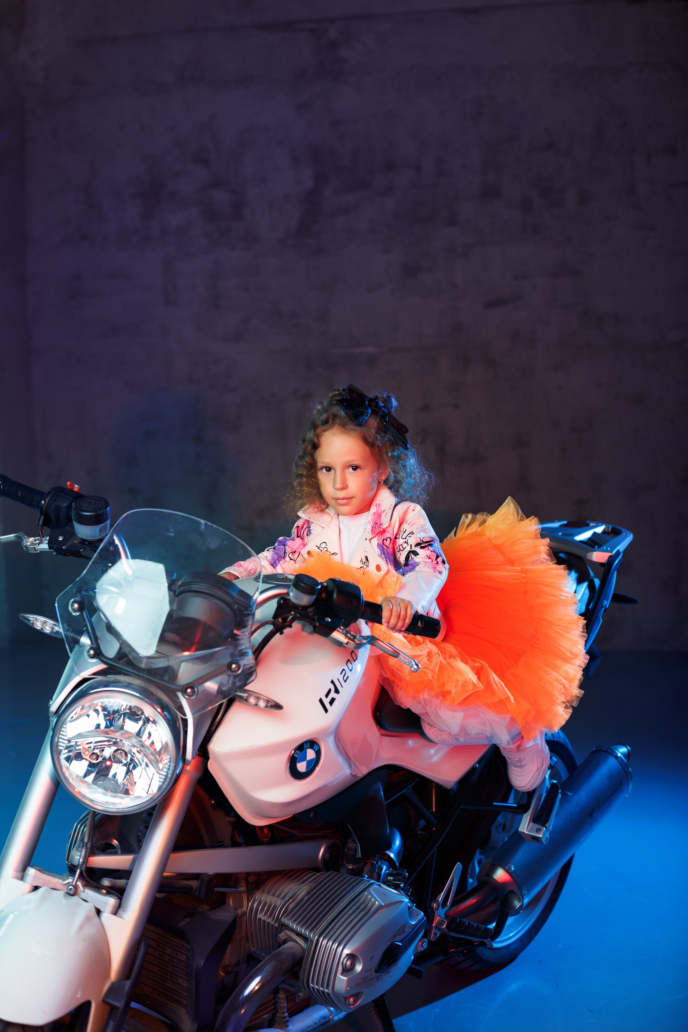 Фотопроект "Бунтарь и Бунтарка на мото"