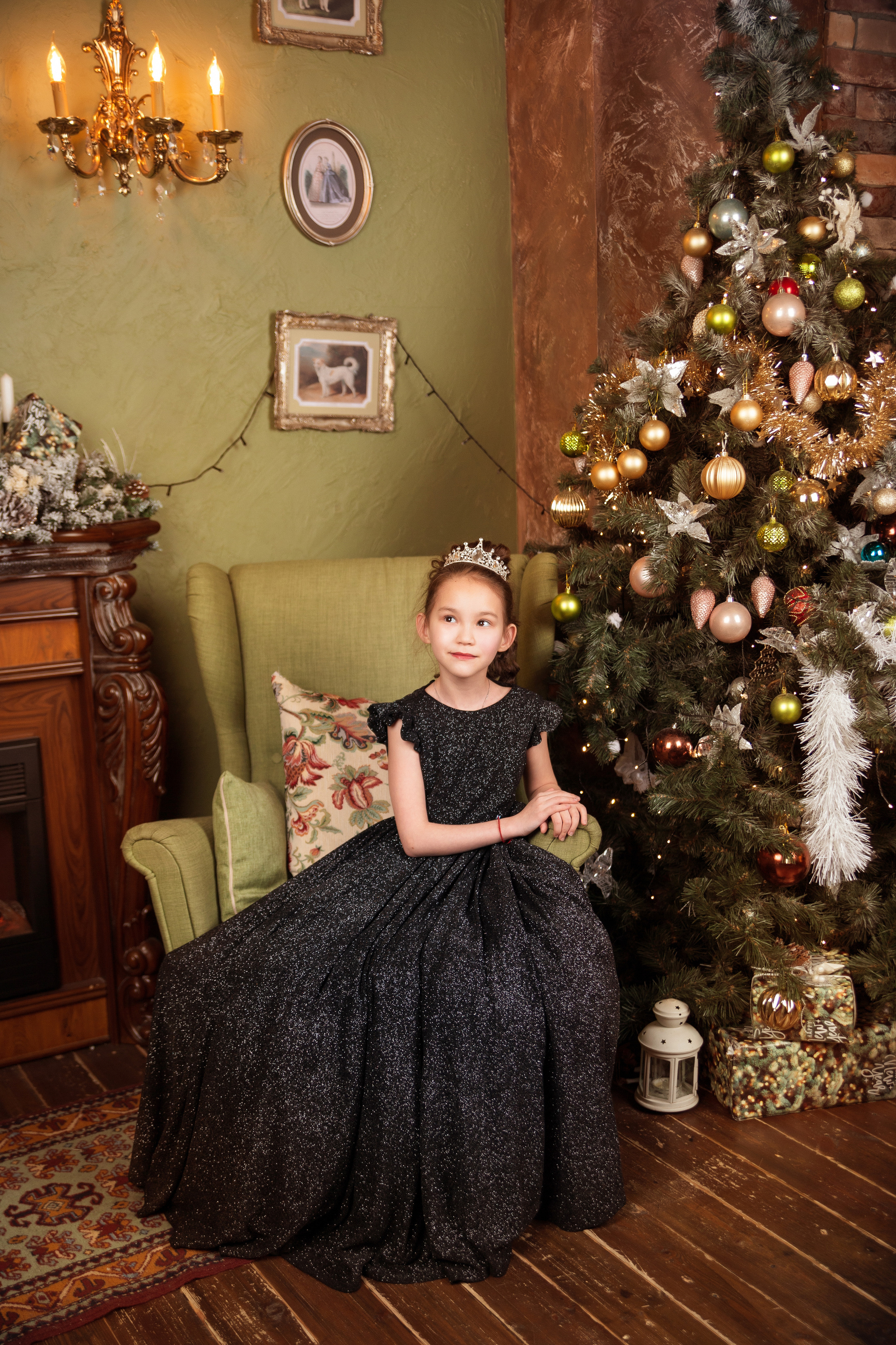 Новогодние фотосессии от Марии