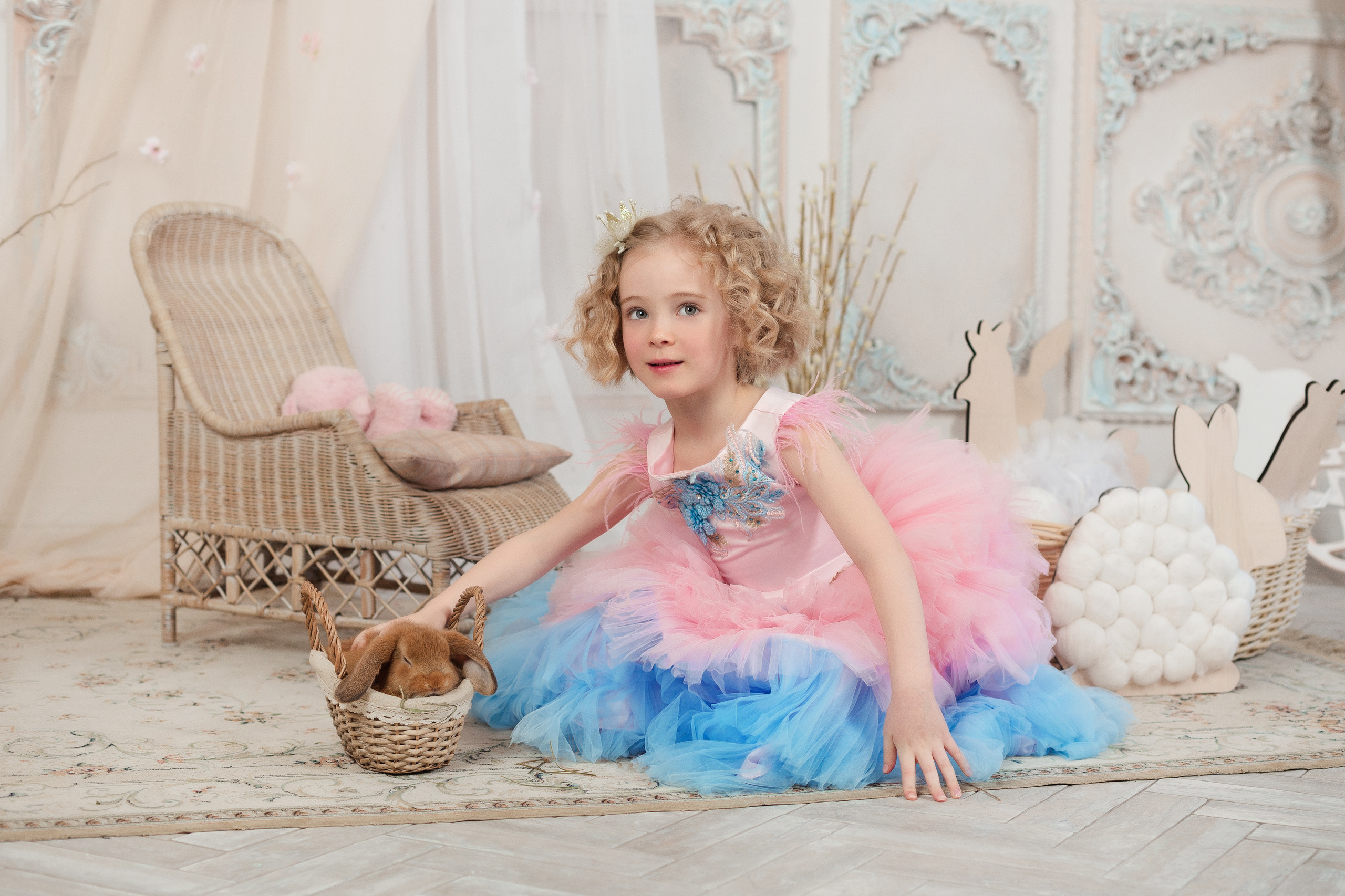 Фотопроект "Пасхальный" с Татьяной