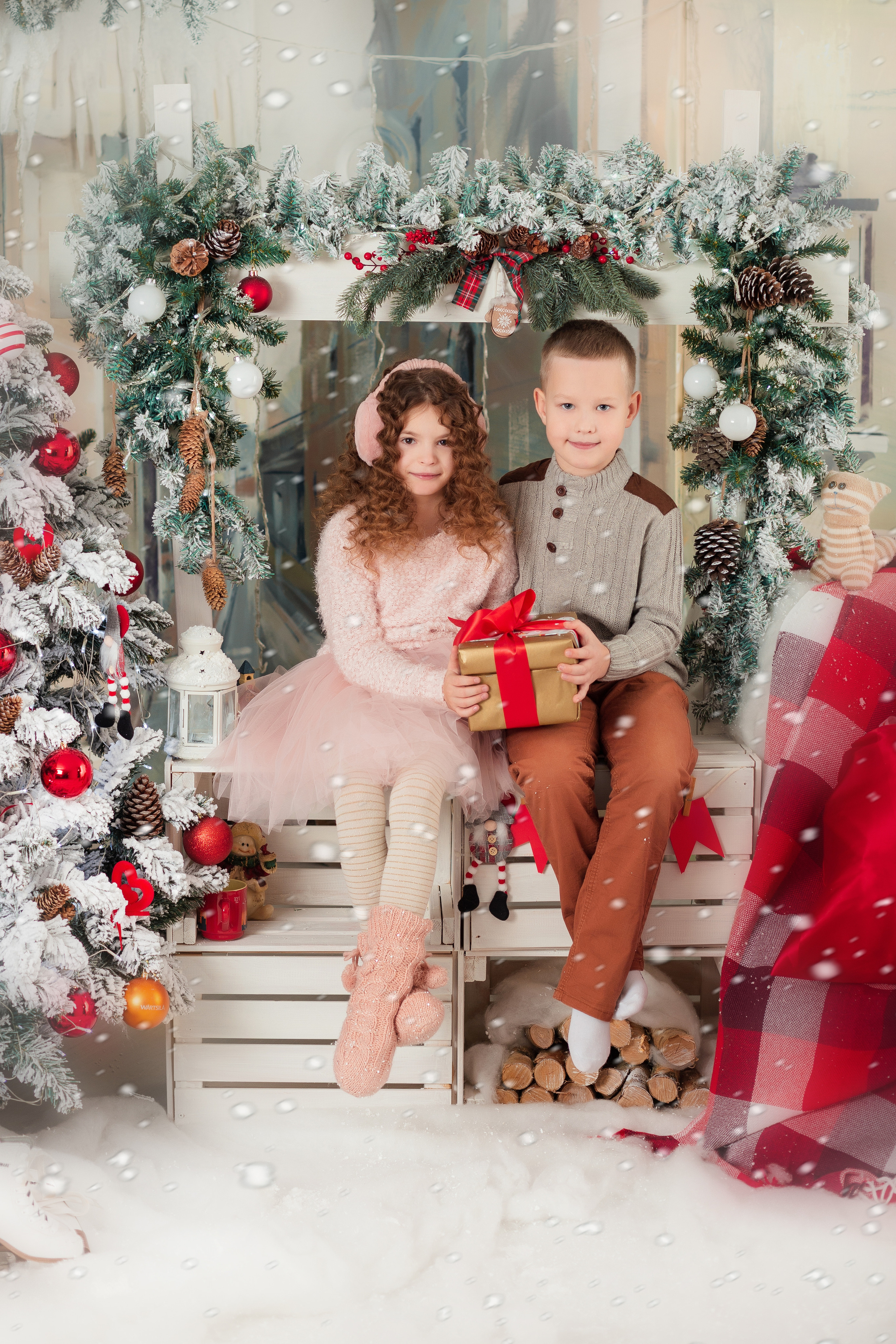 Фотопроект "Снежный Новый год" м.Озерки