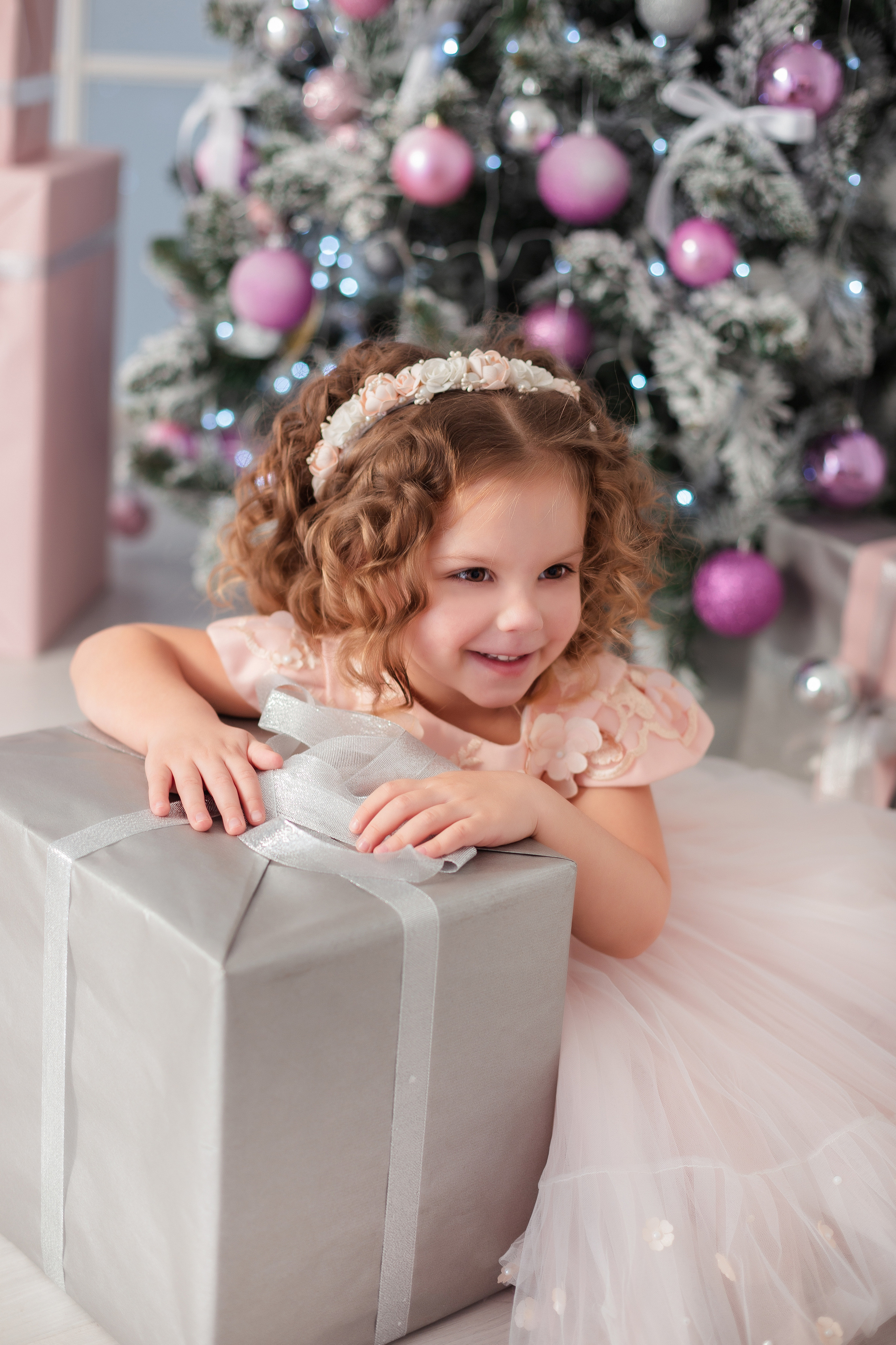 Фотопроект "Новый год для принцесс"