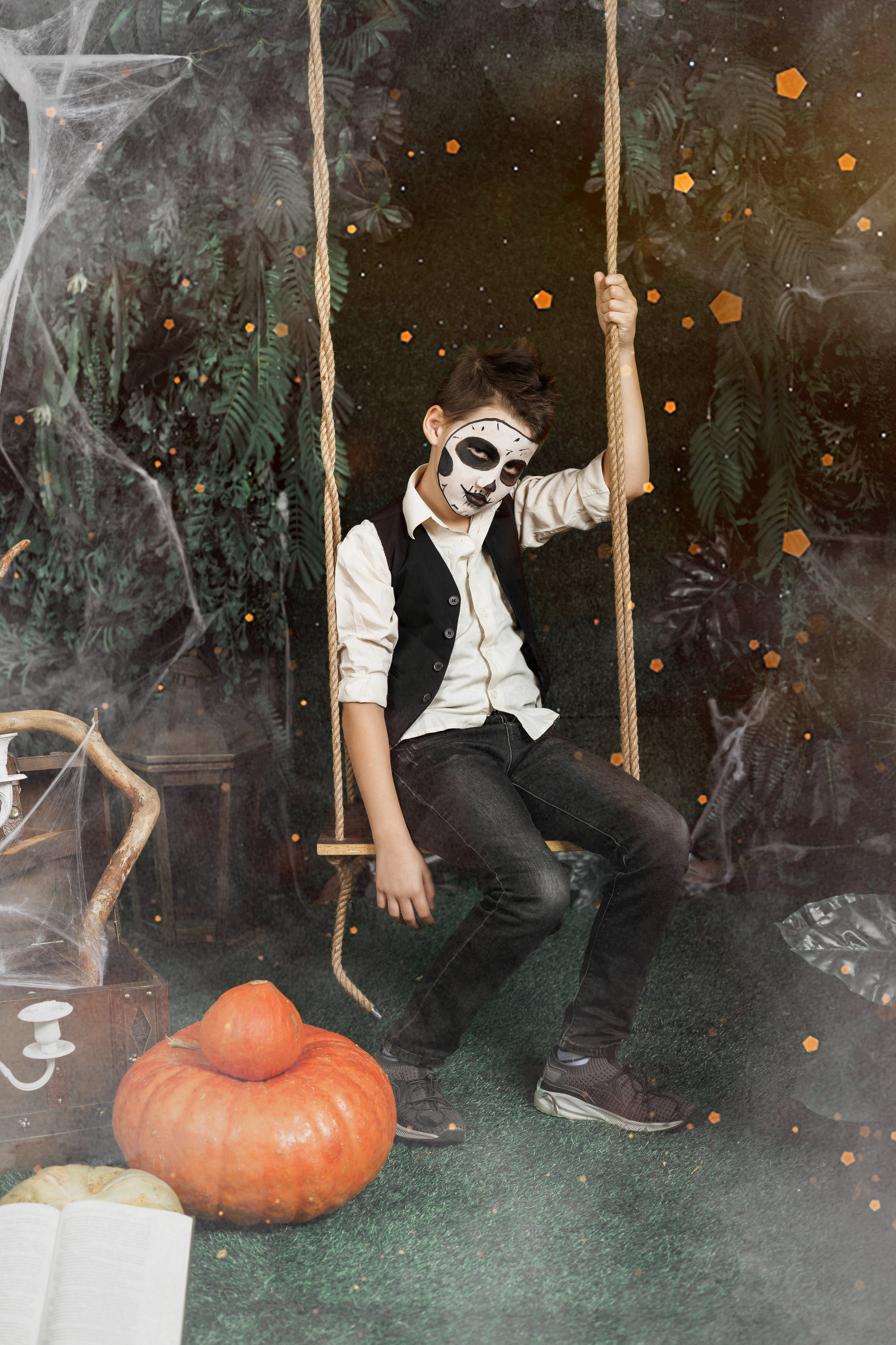 Фотопроект "Хэллоуин" с Марией