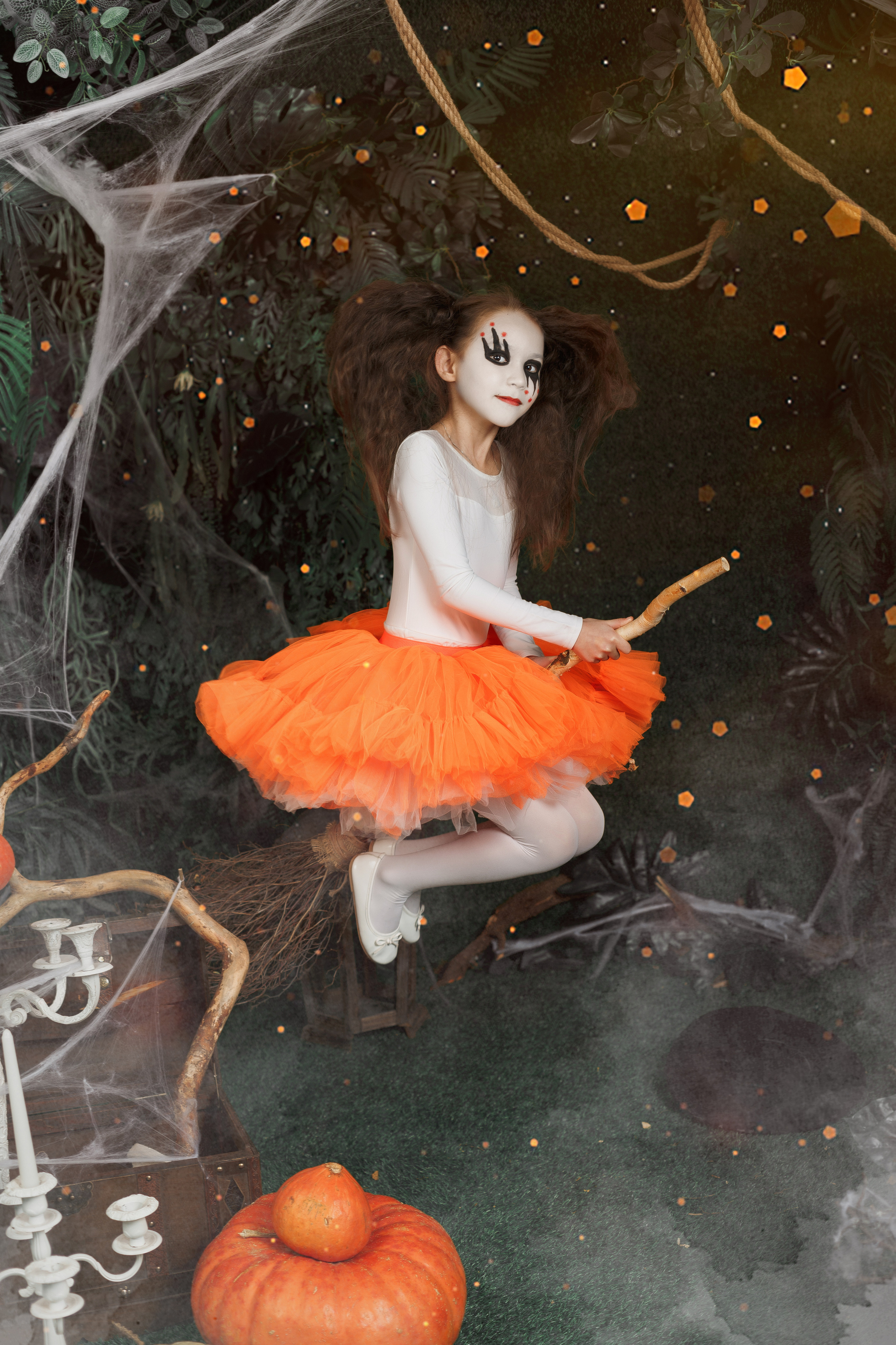 Фотопроект "Хэллоуин" с Марией