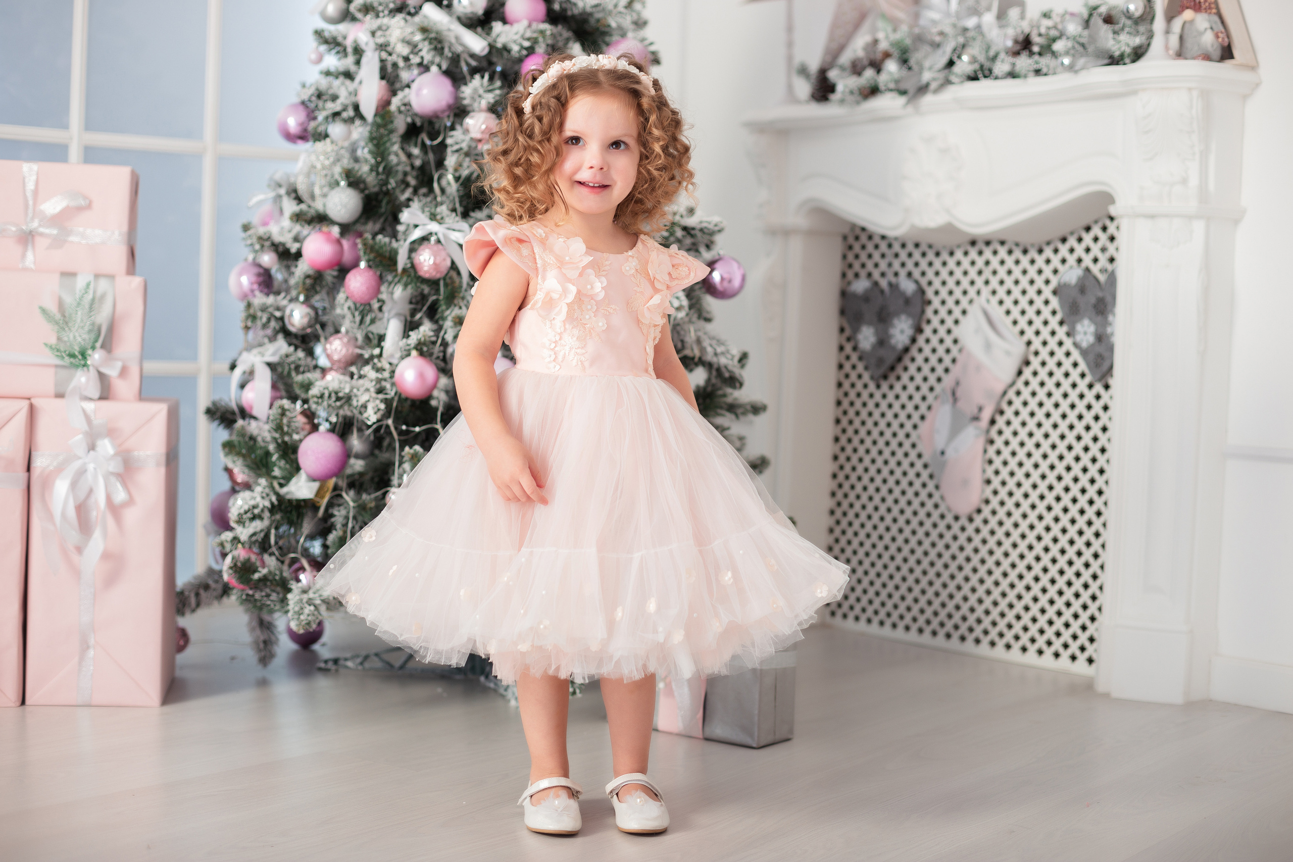 Фотопроект "Новый год для принцесс"