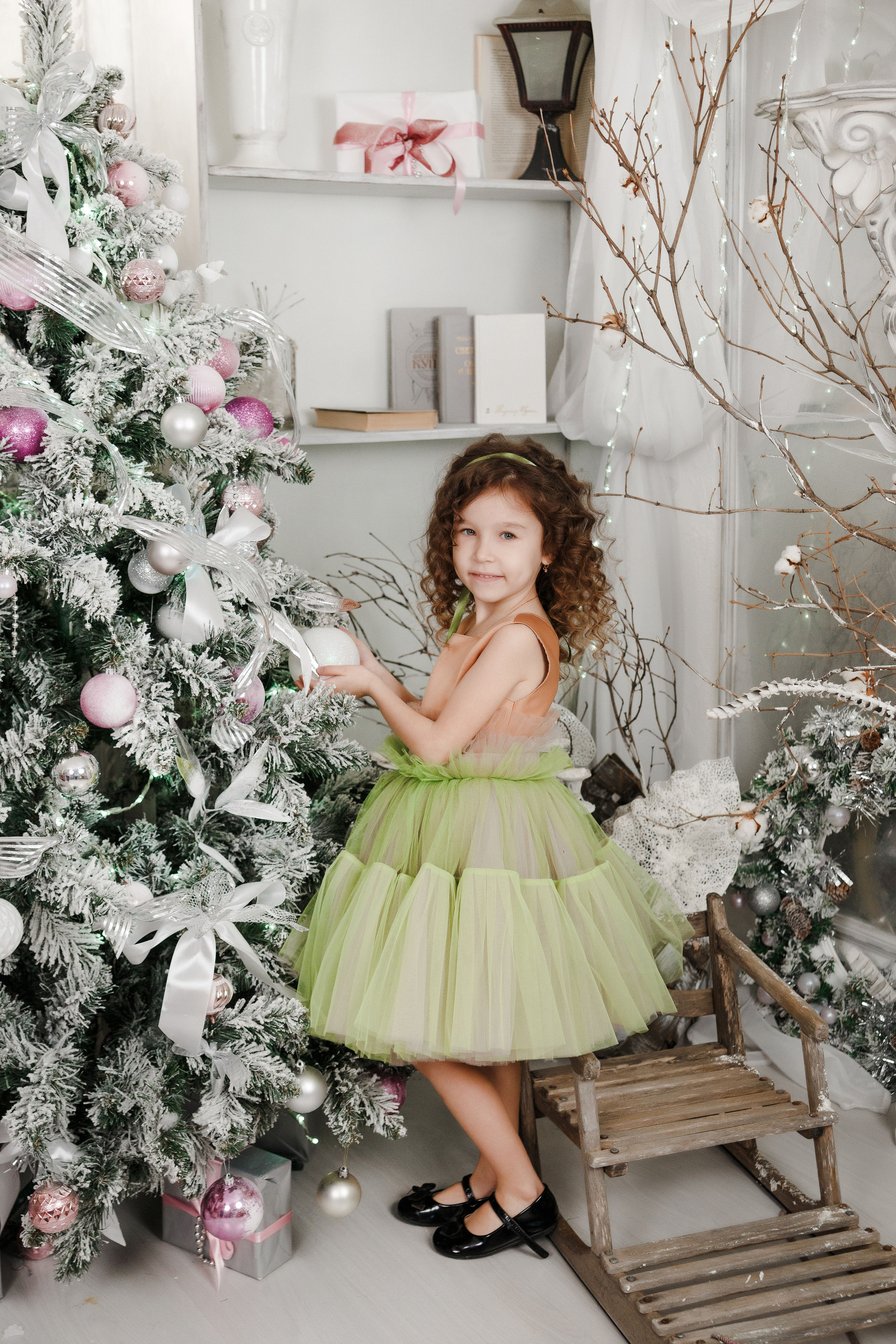 Фотопроект "Новый год для принцесс"