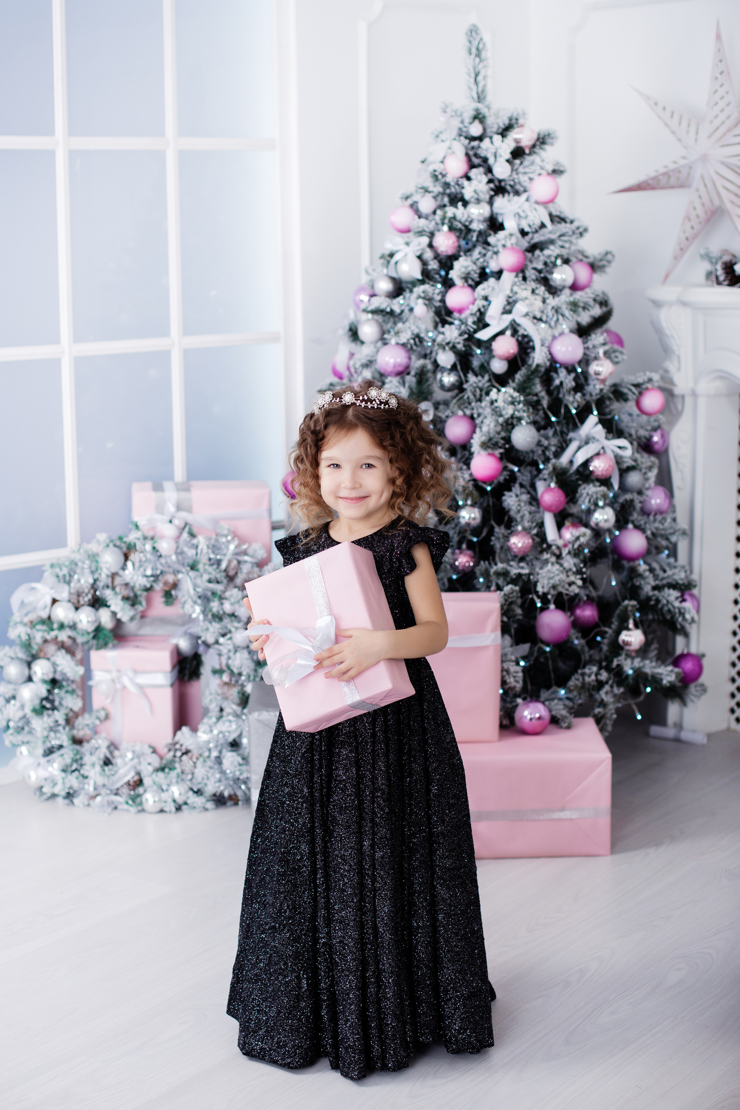 Фотопроект "Новый год для принцесс"