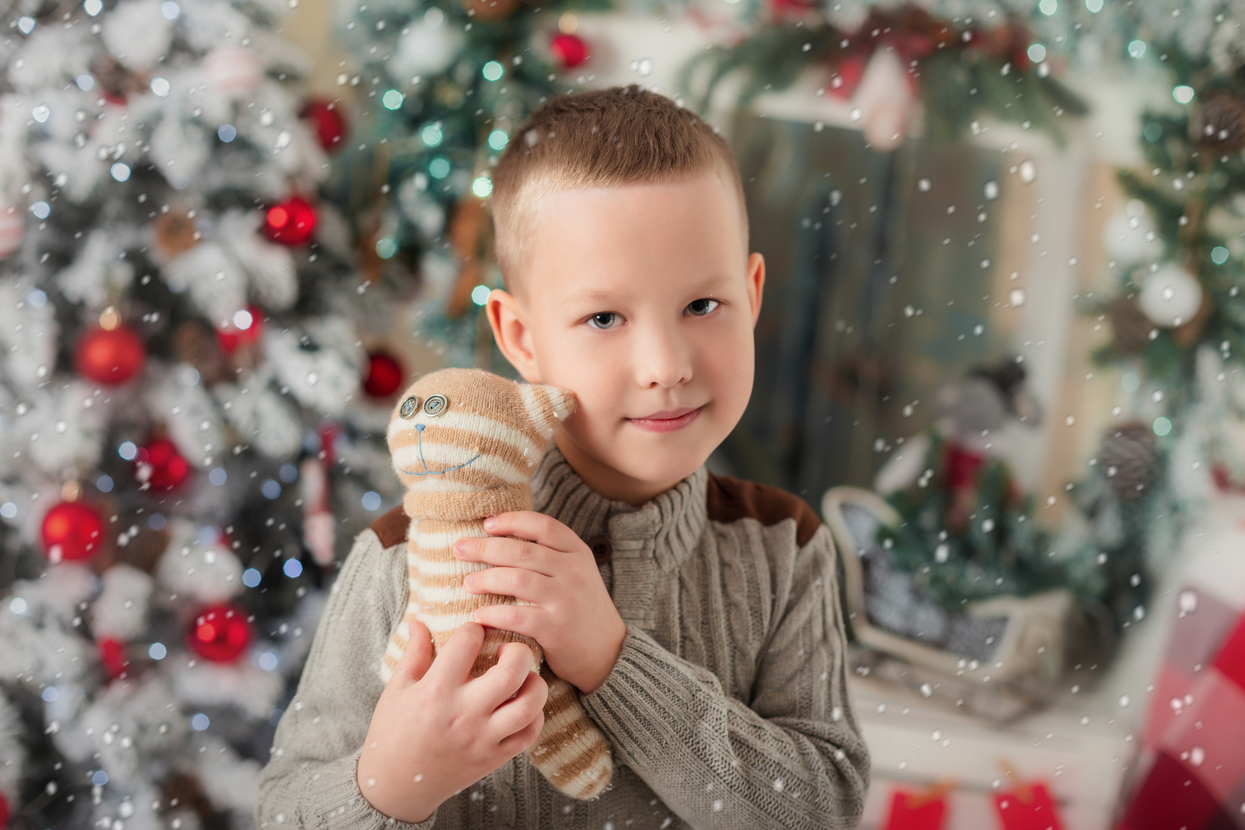 Фотопроект "Снежный Новый год" м.Озерки