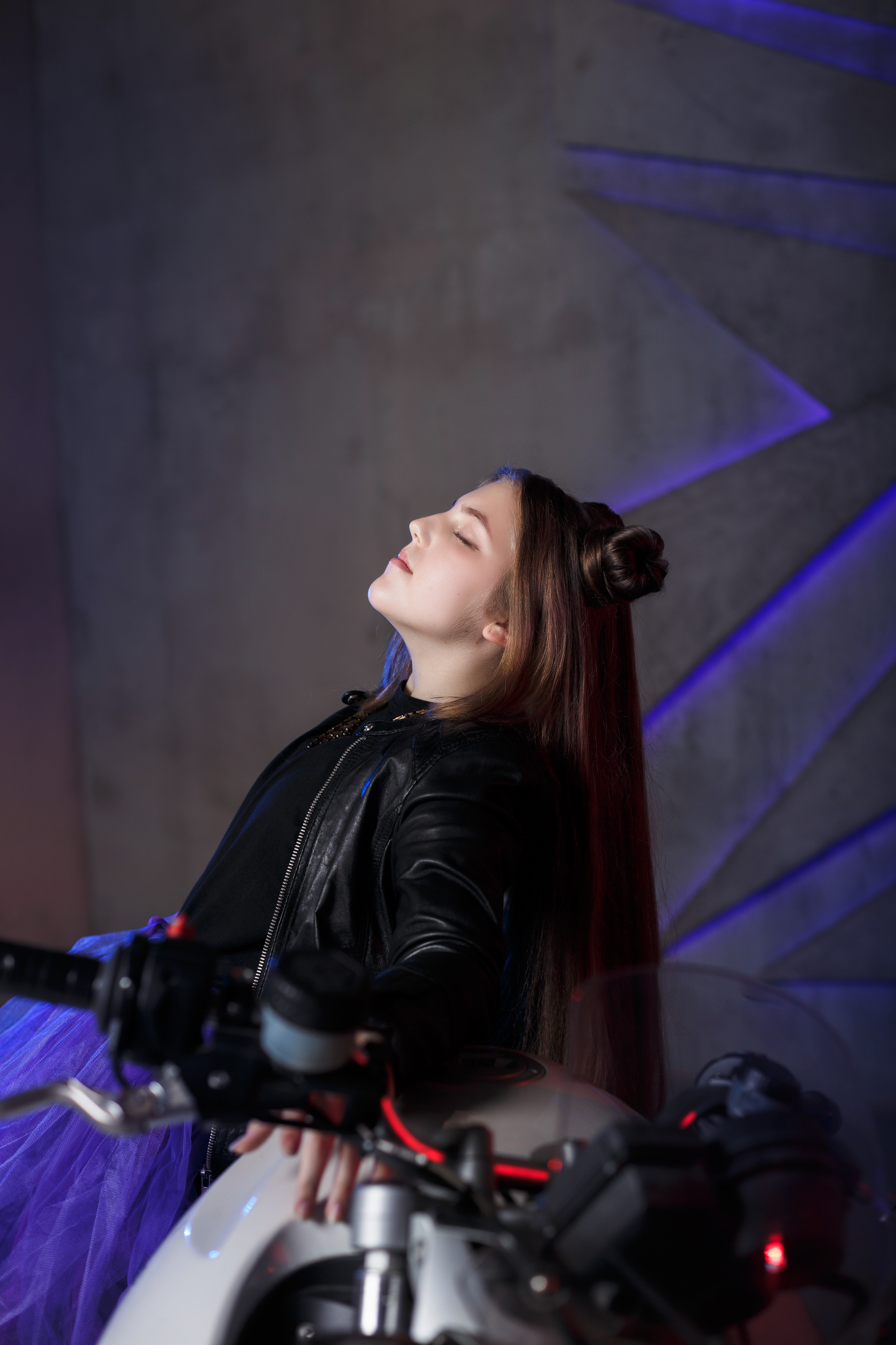 Фотопроект "Бунтарь и Бунтарка на мото"