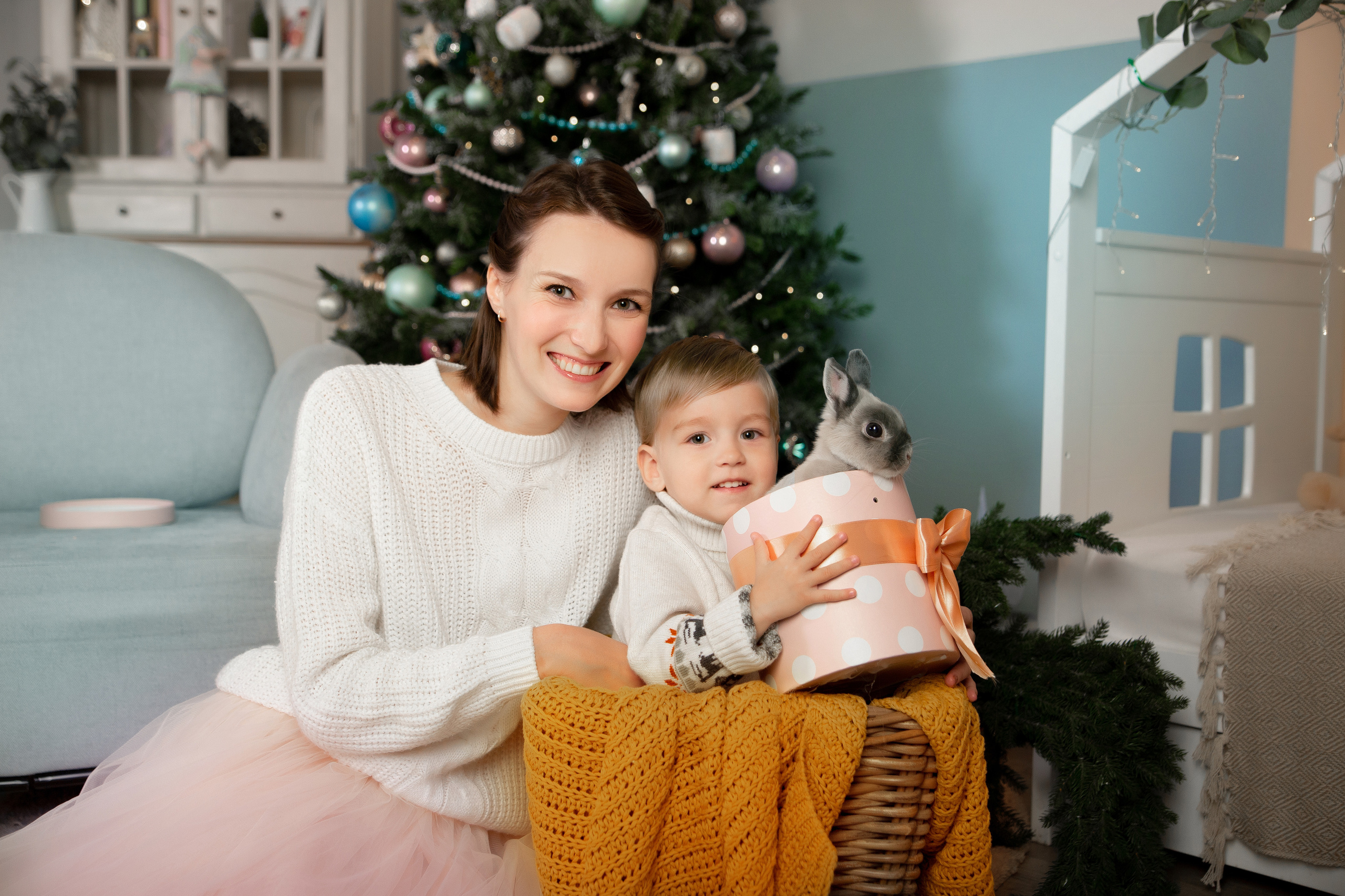 Новогодние фотосессии от Марии