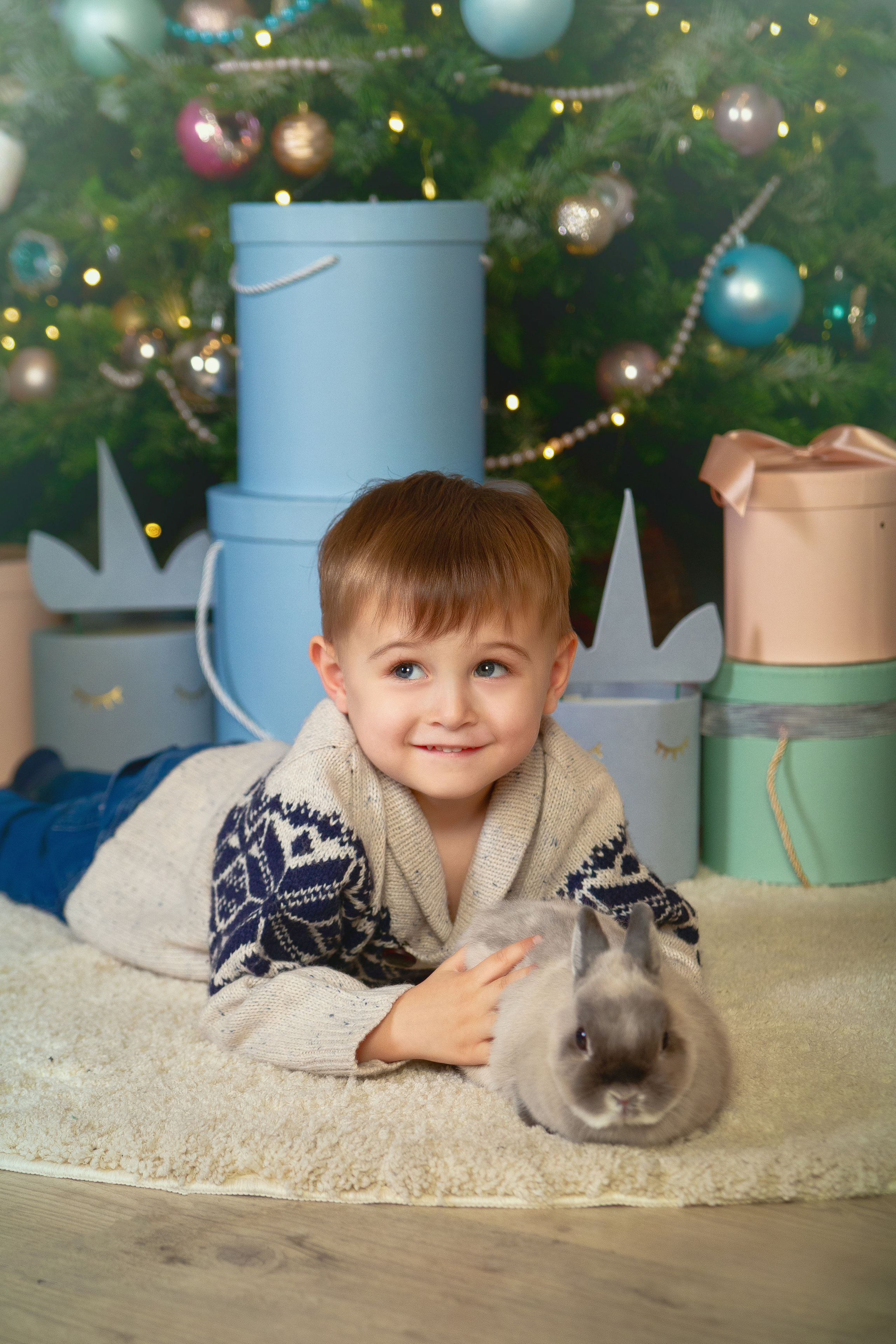 Новогодние фотосессии от Марии