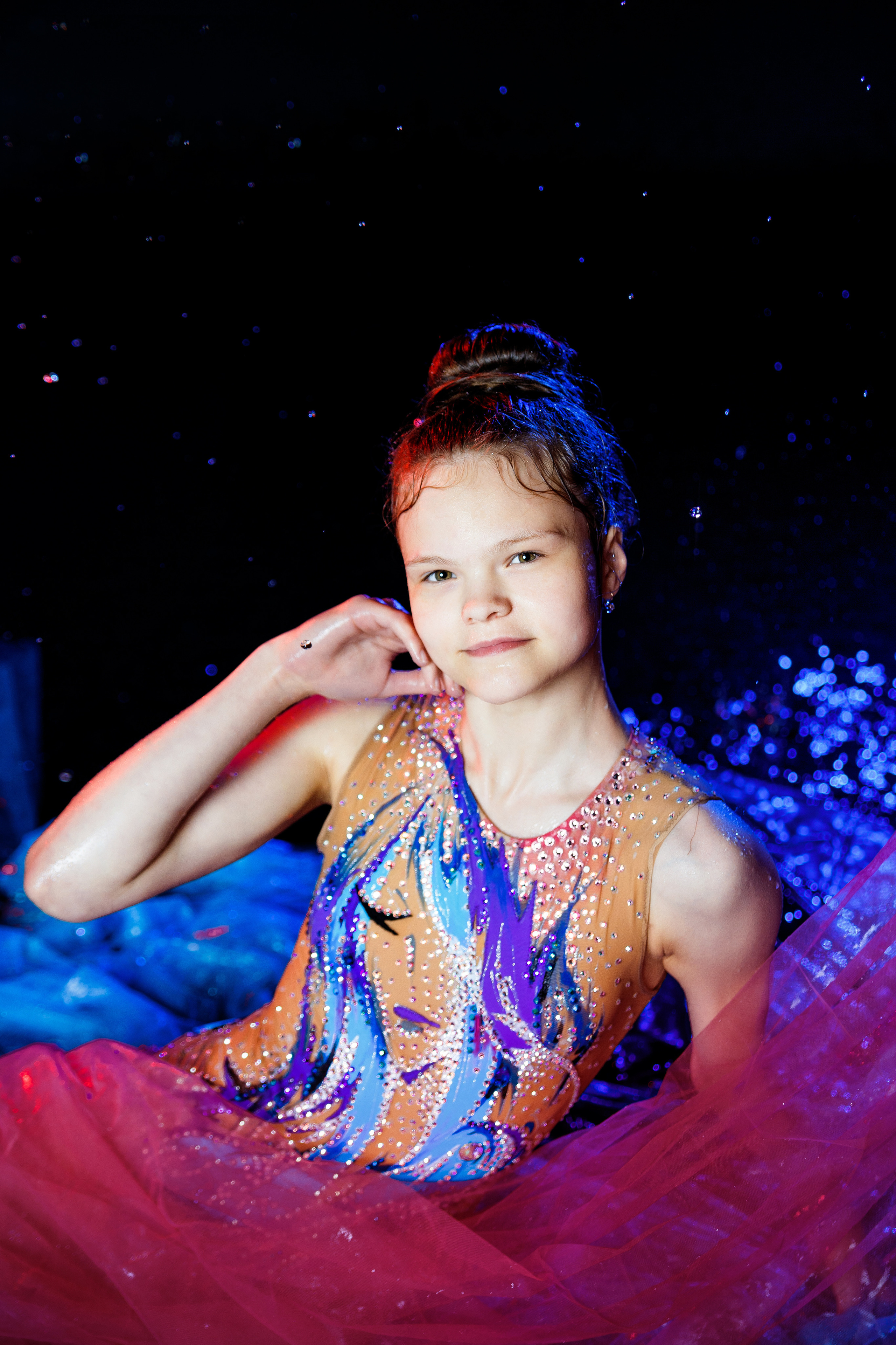 Фотопроект "Танцы на воде"