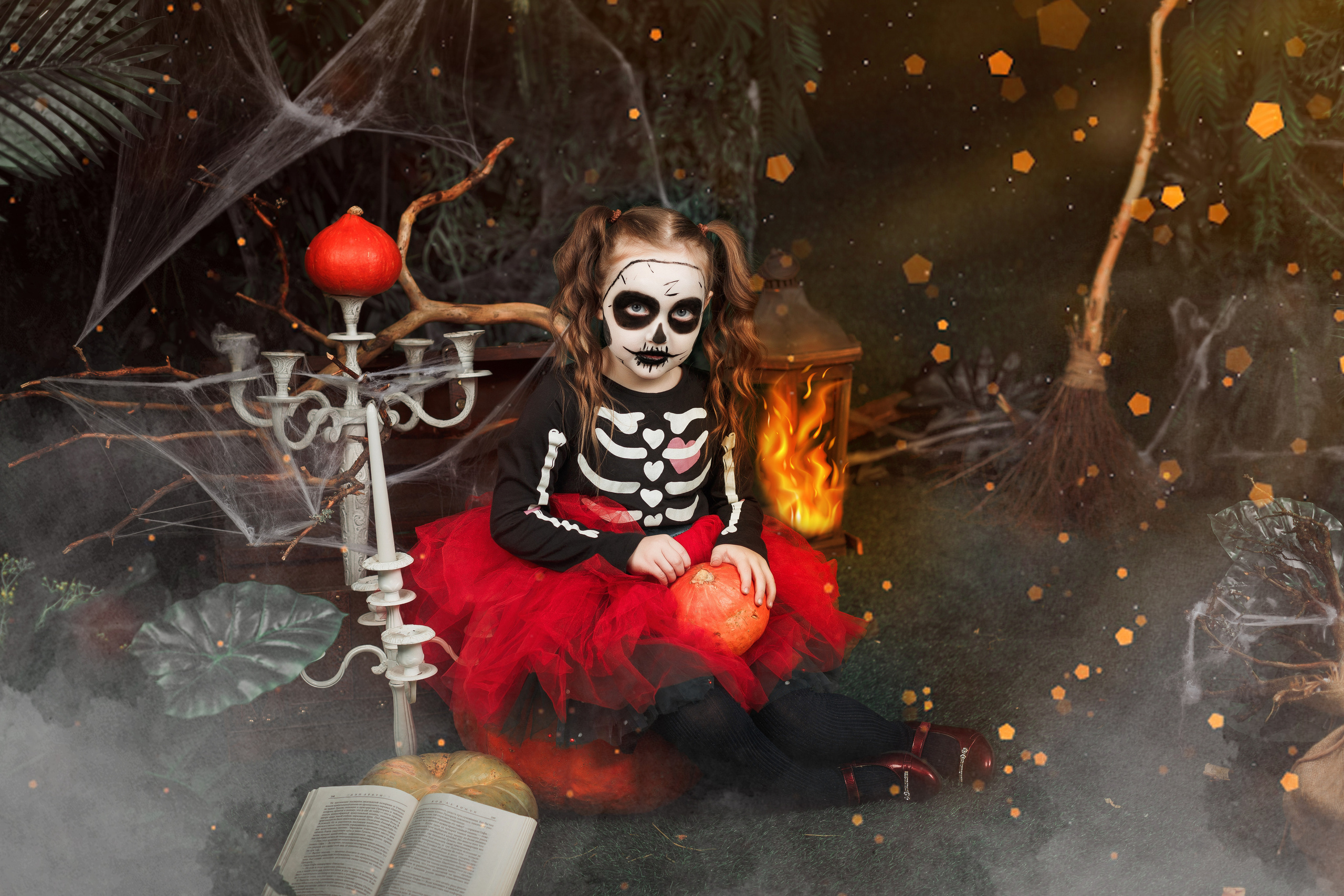 Фотопроект "Хэллоуин" с Марией