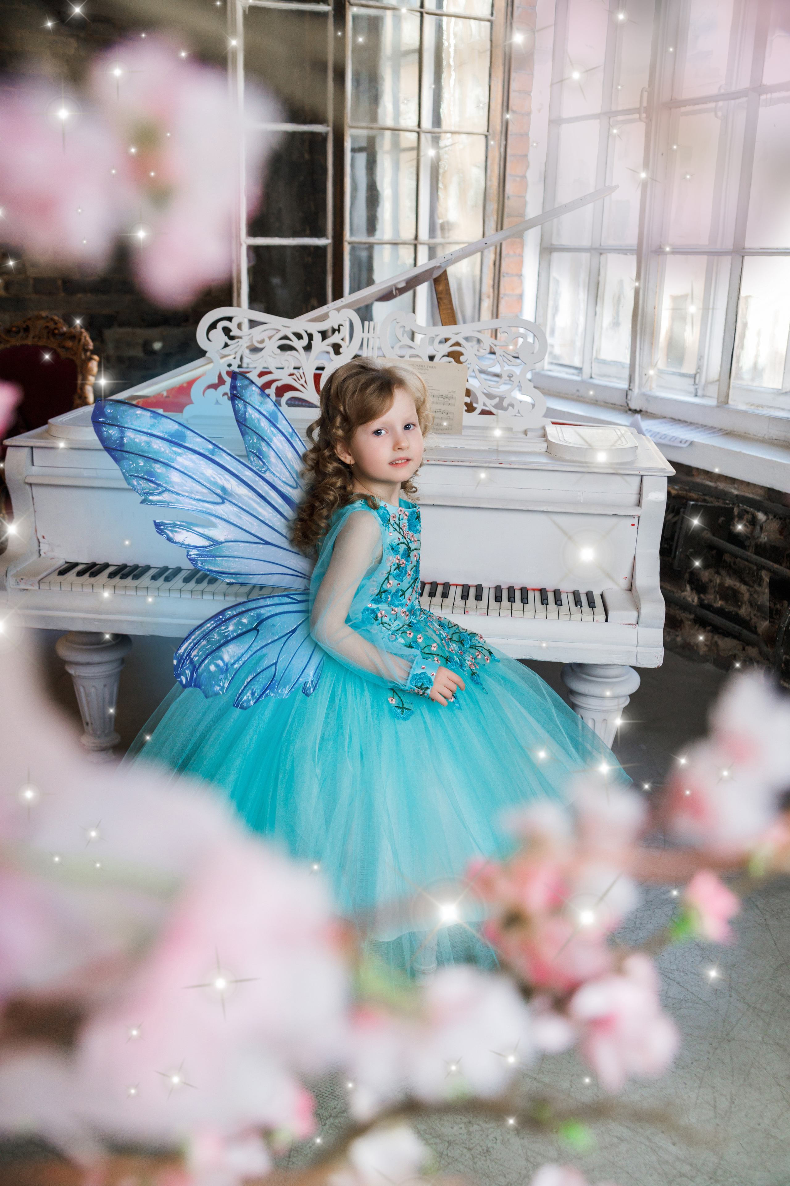 Фотопроект "Нимфы"