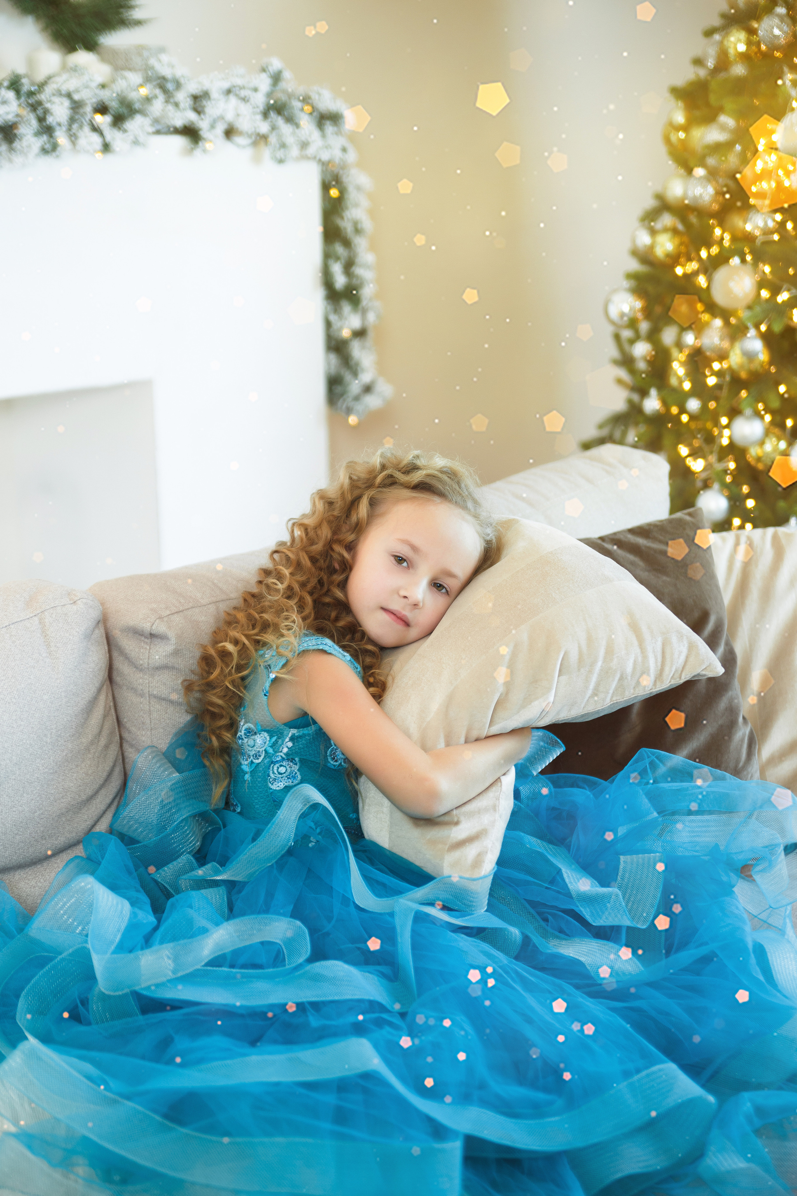 Новогодние фотосессии от Марии