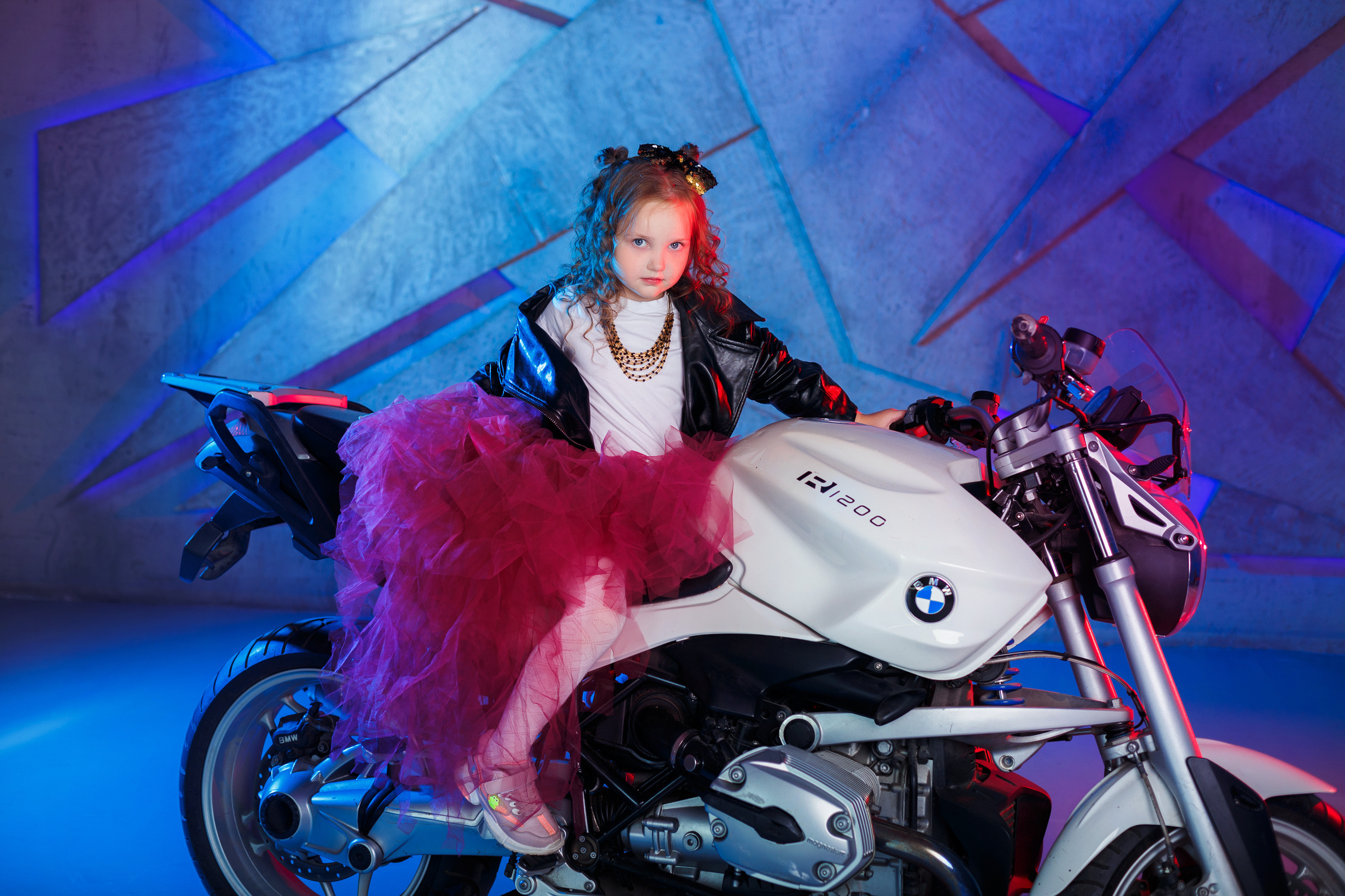 Фотопроект "Бунтарь и Бунтарка на мото"