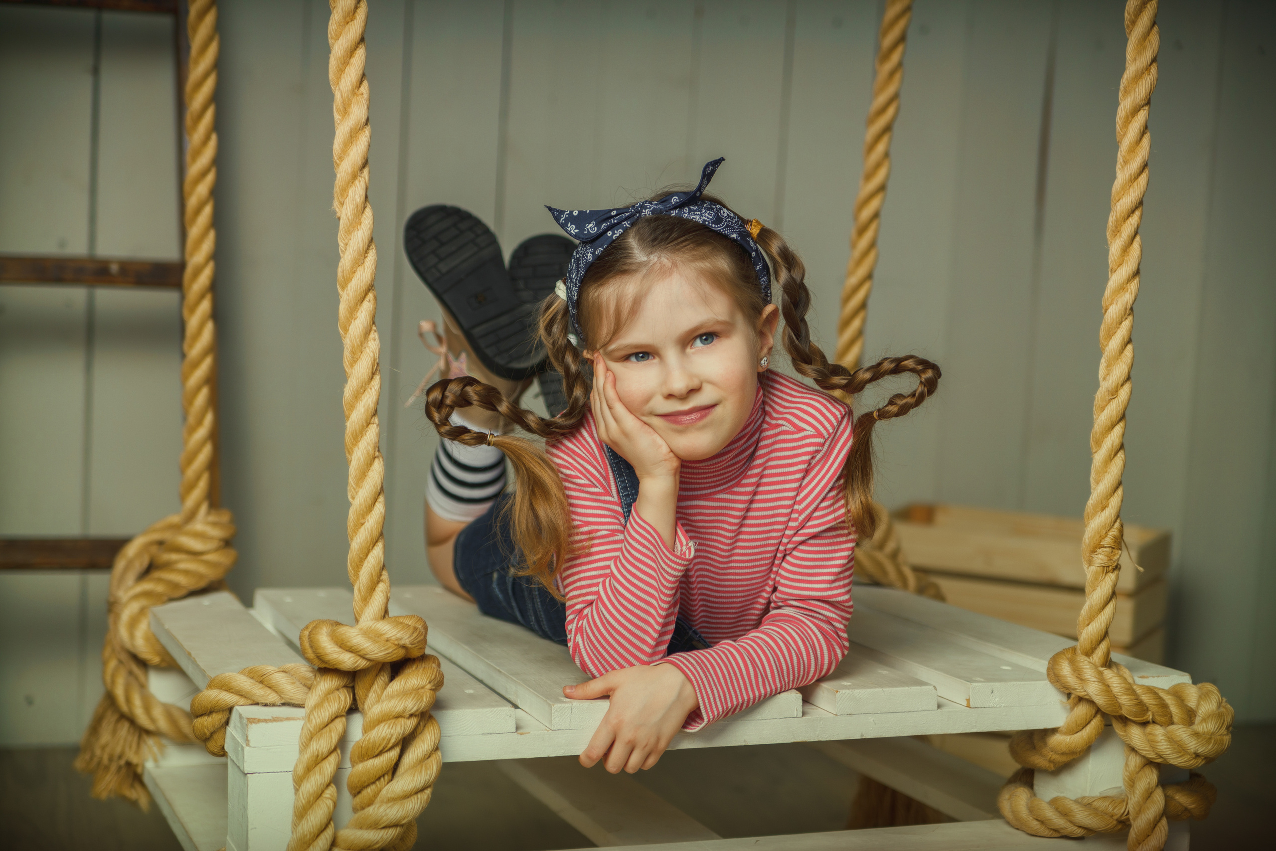 Фотопроект "Пеппи Длинный чулок"