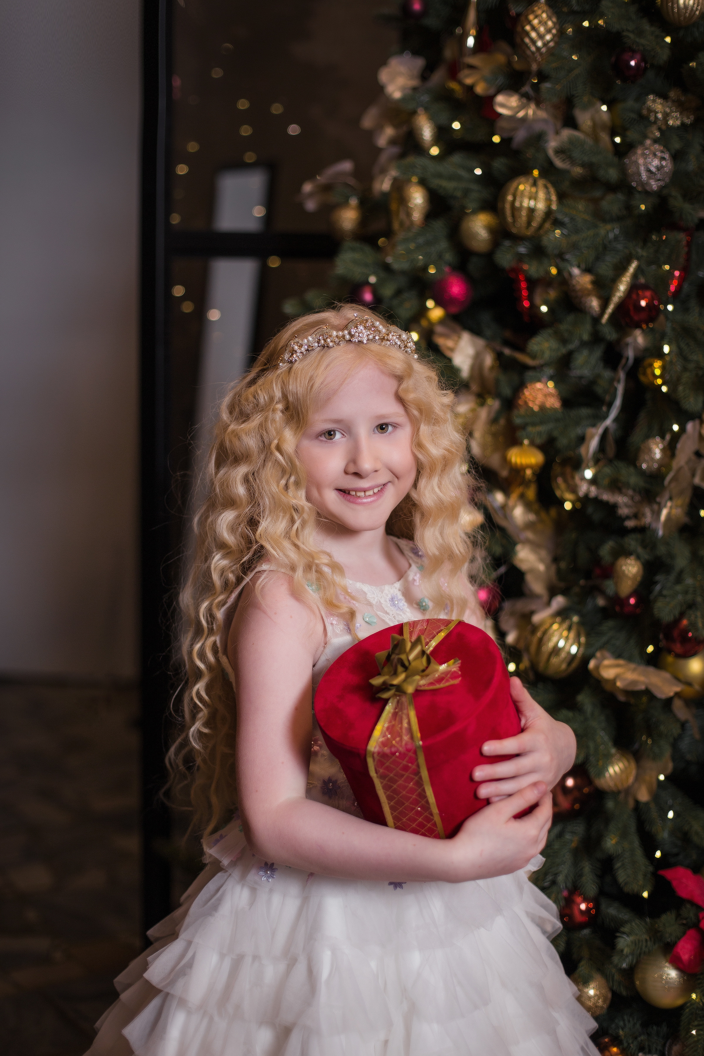 Новогодние фотосессии от Марии