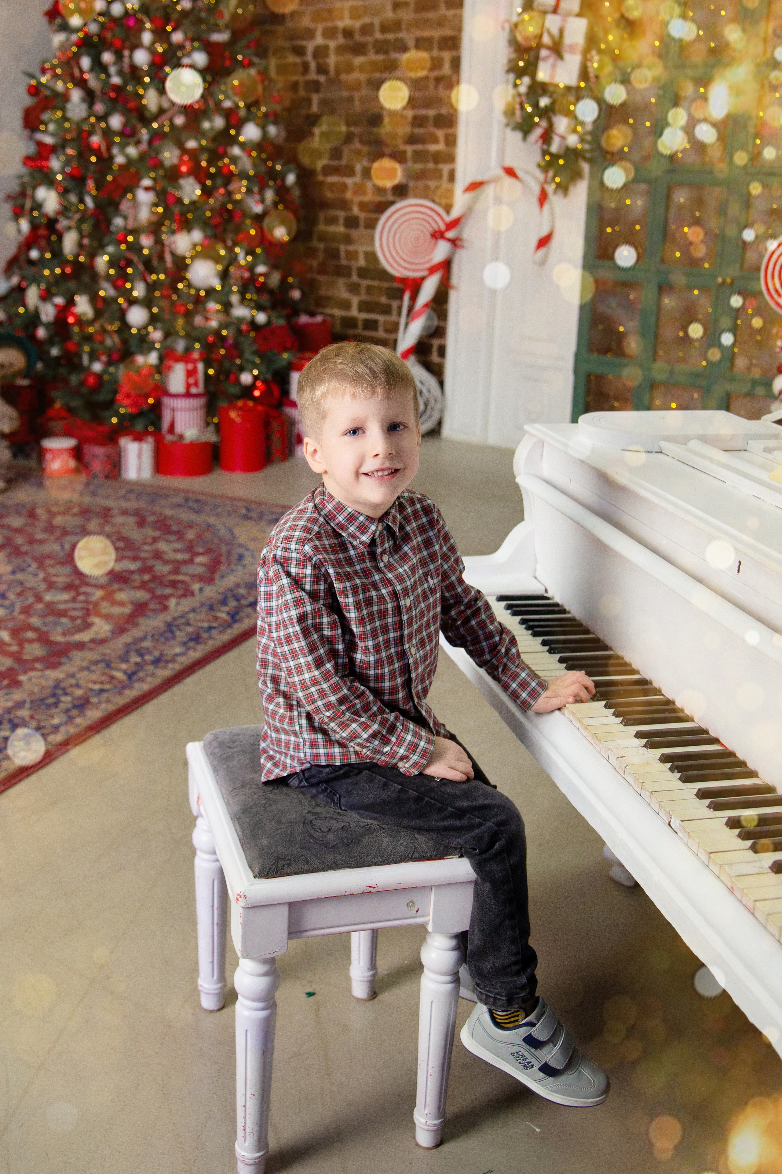 Фотопроект "Волшебный Новый год"