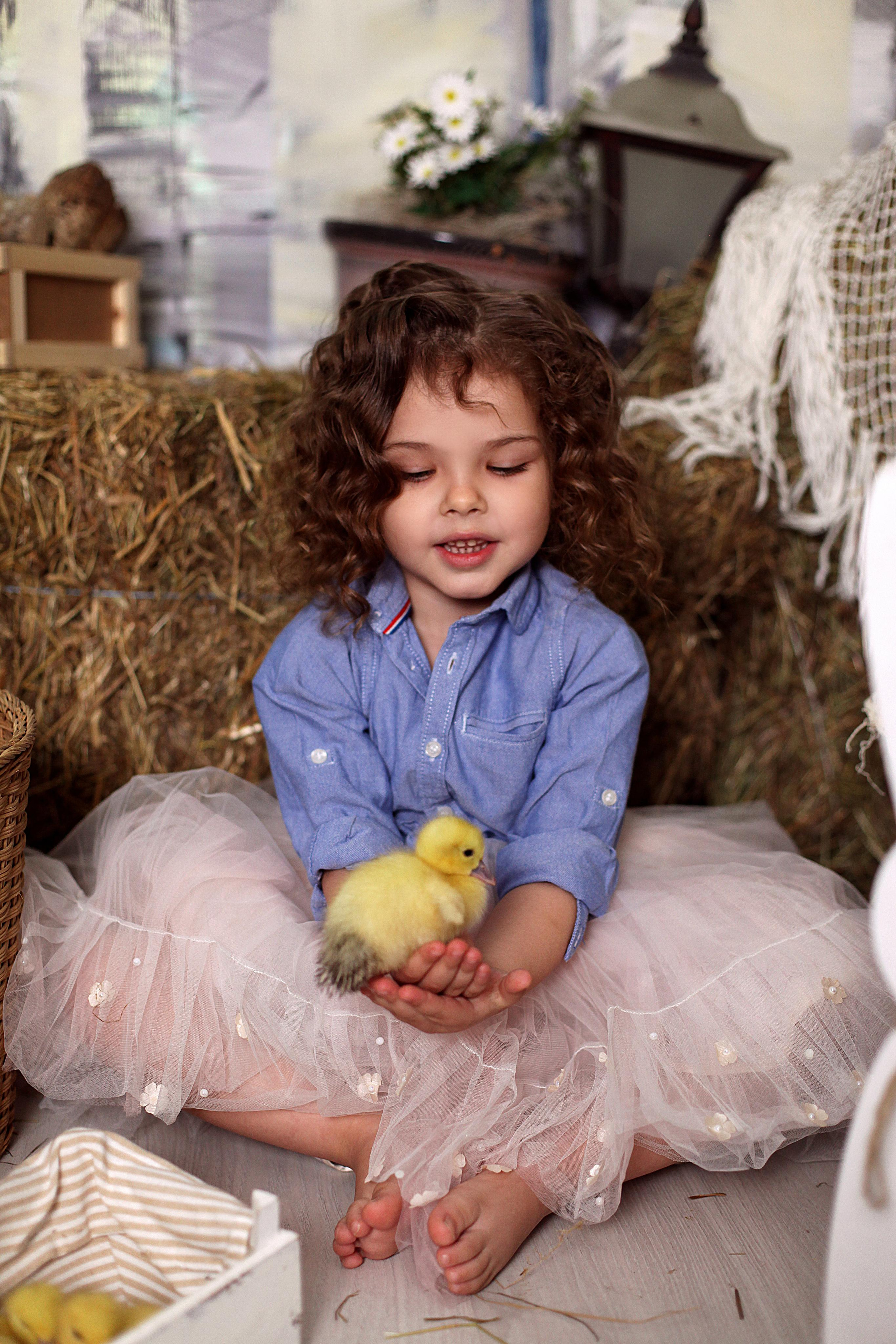 Фотопроект "Весна в деревне" с Татьяной